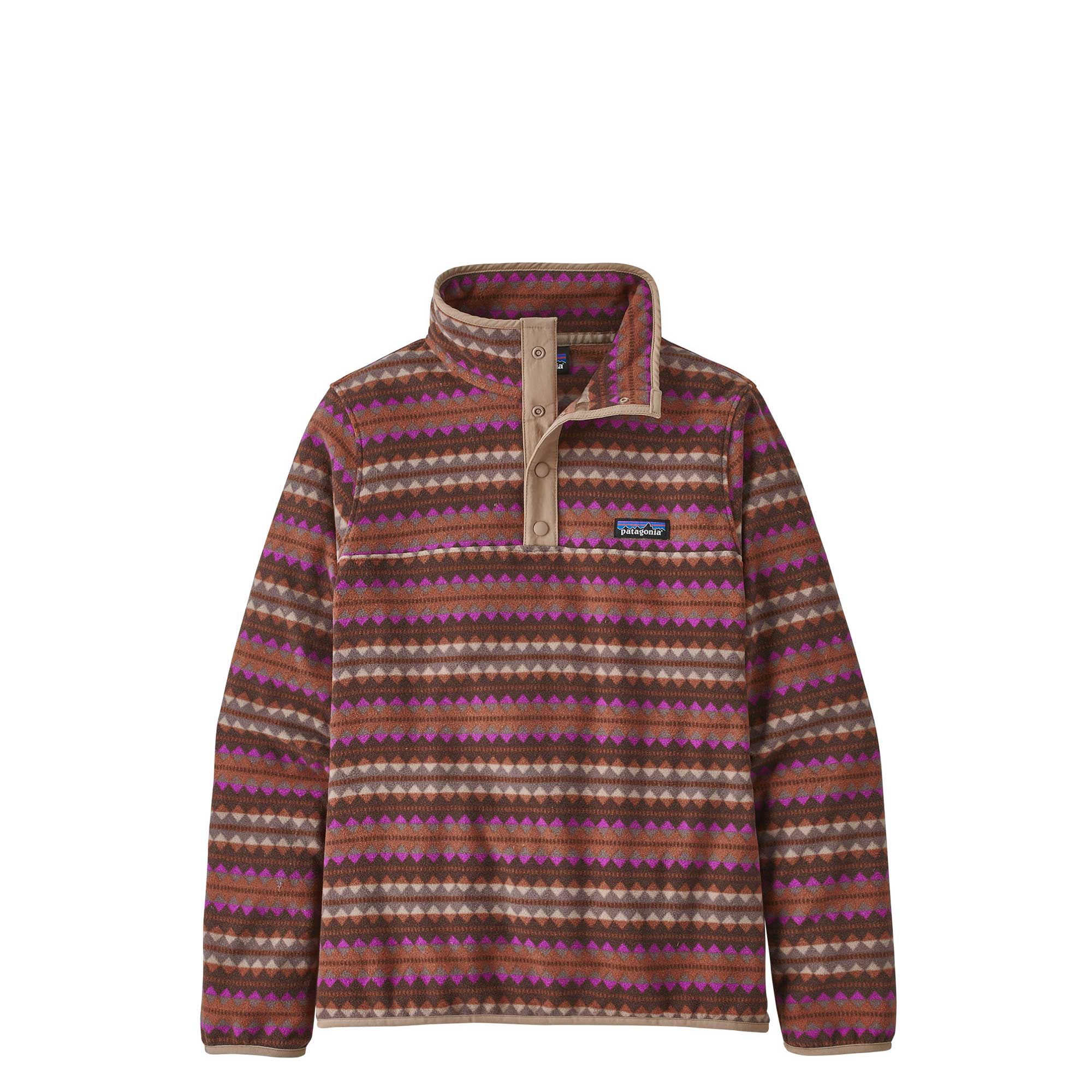 Patagonia Womens Micro D Snap-T Pullover — available at Norwood