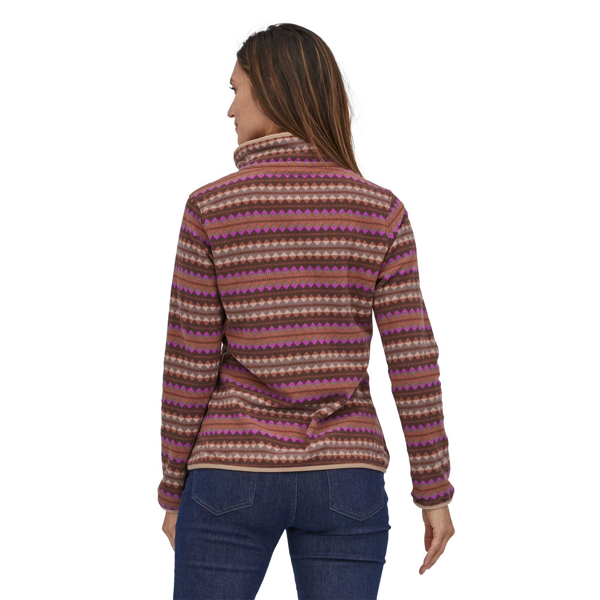 Patagonia Womens Micro D Snap-T Pullover — available at Norwood