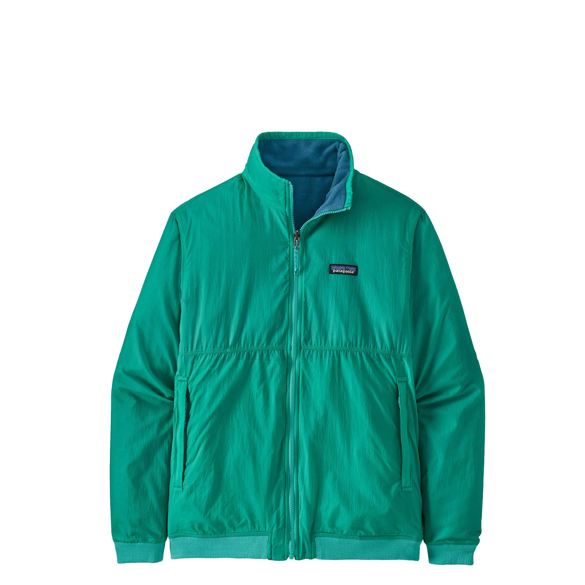Patagonia Mens Reversible Shelled Microdini Jacket — available at Norwood