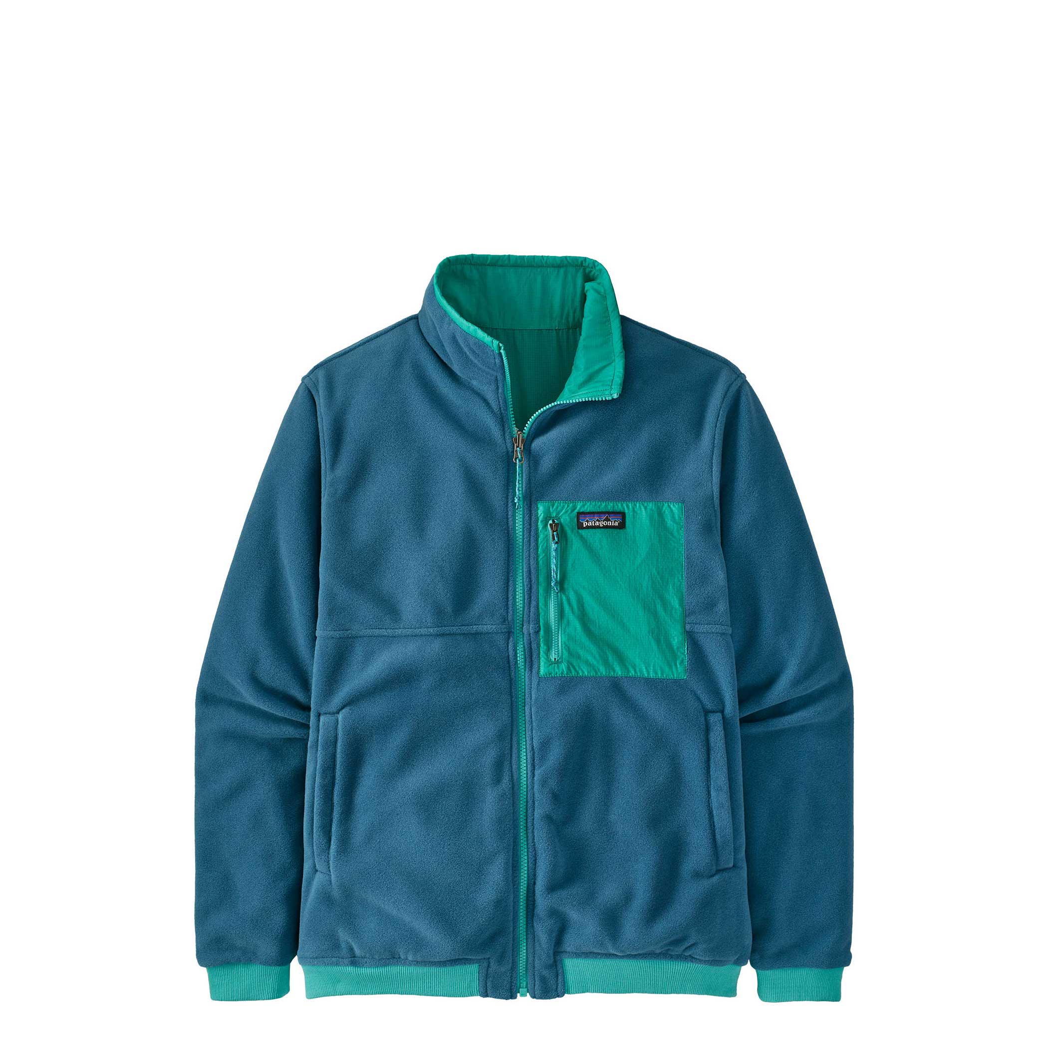 Patagonia Mens Reversible Shelled Microdini Jacket — available at Norwood