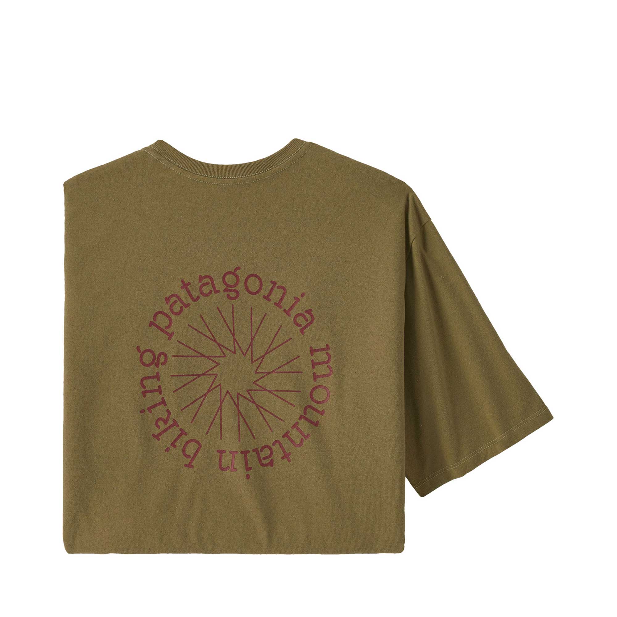 Patagonia Spoke Stencil Responsibili-Tee — available at Norwood