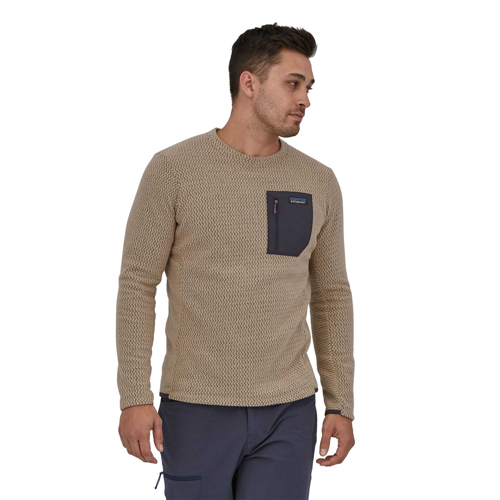Patagonia Men's R1 Air Crew — available at Norwood