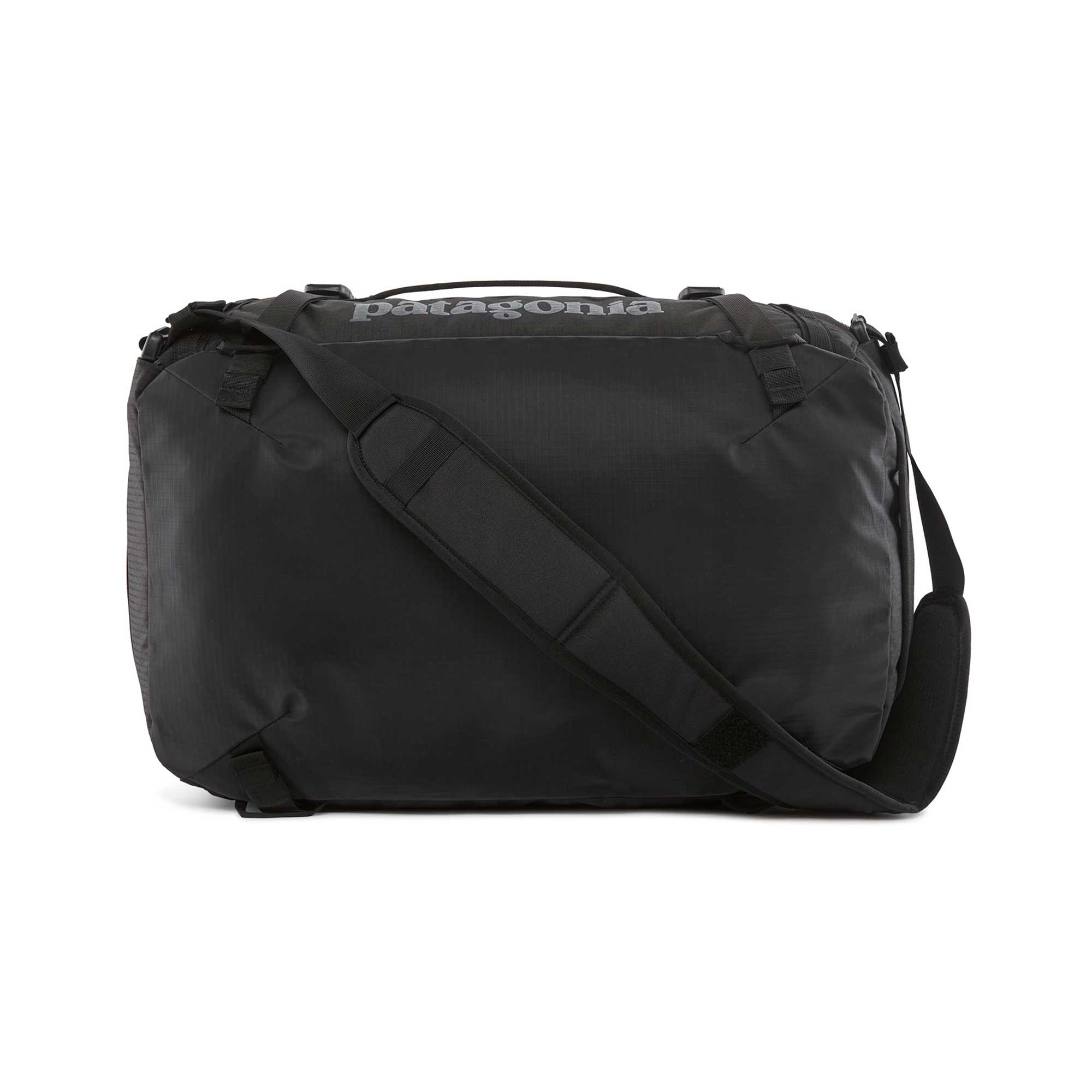 Patagonia Black Hole MLC Travel Bag, black — available at Norwood