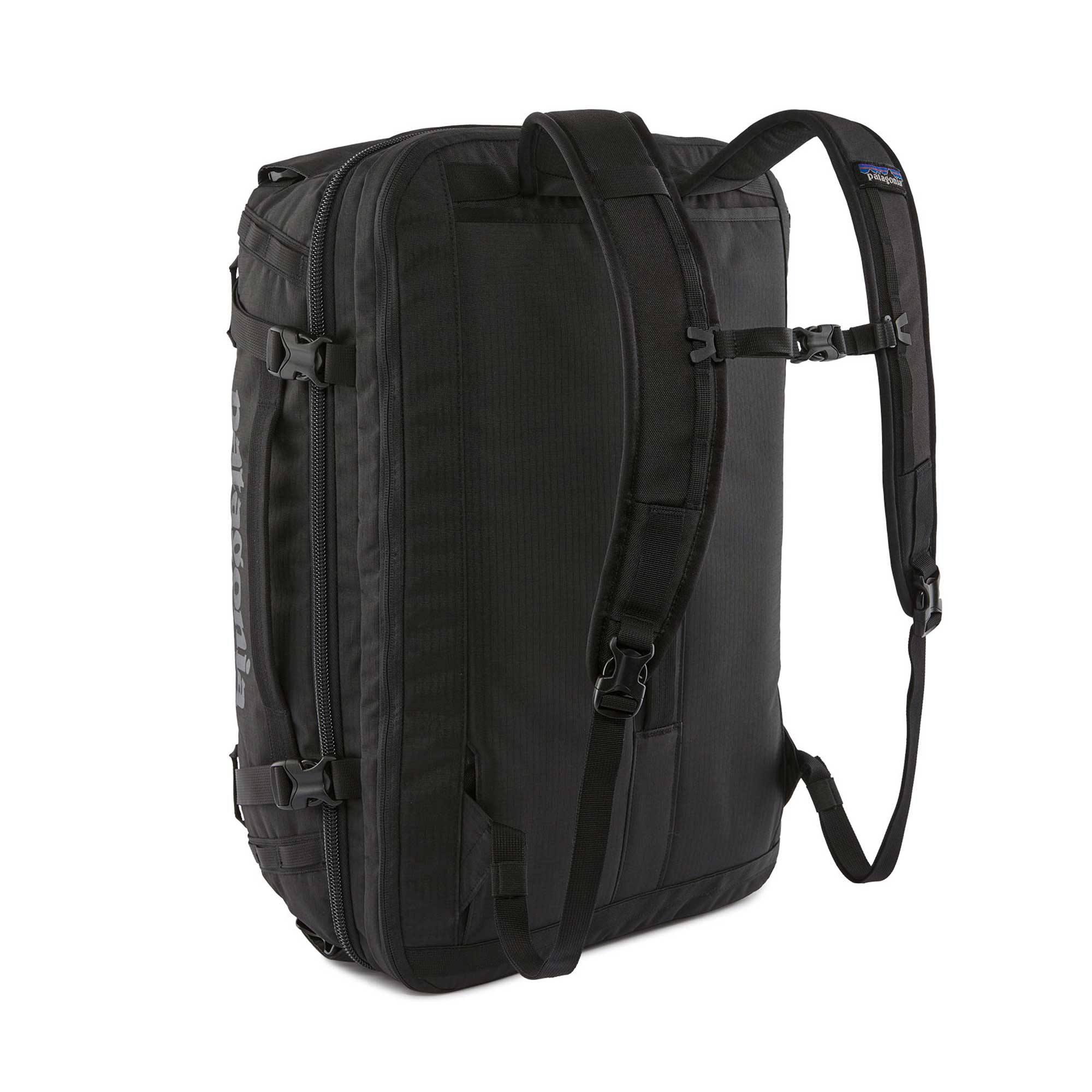 Patagonia Black Hole MLC Travel Bag, black — available at Norwood