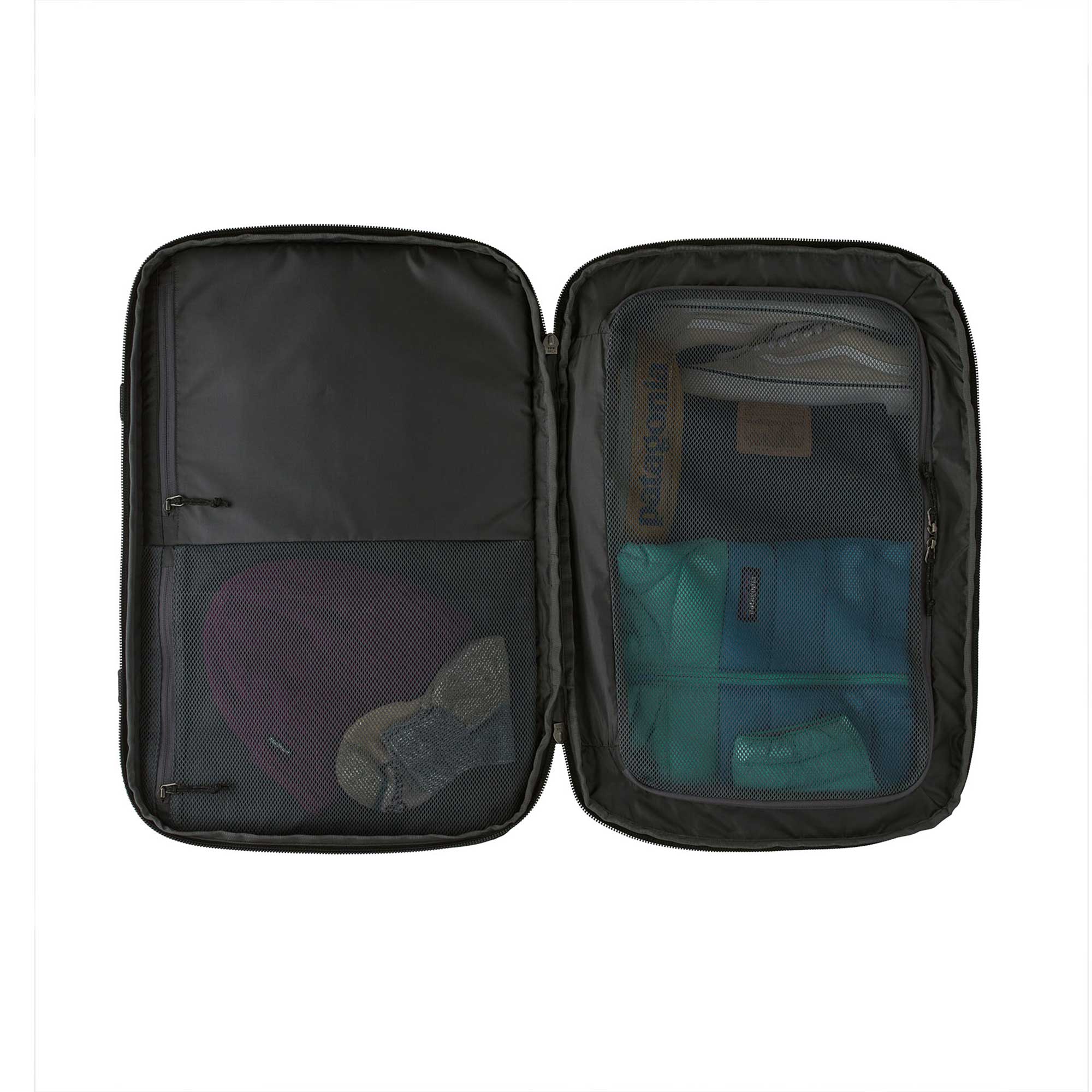 Patagonia Black Hole MLC Travel Bag, black — available at Norwood
