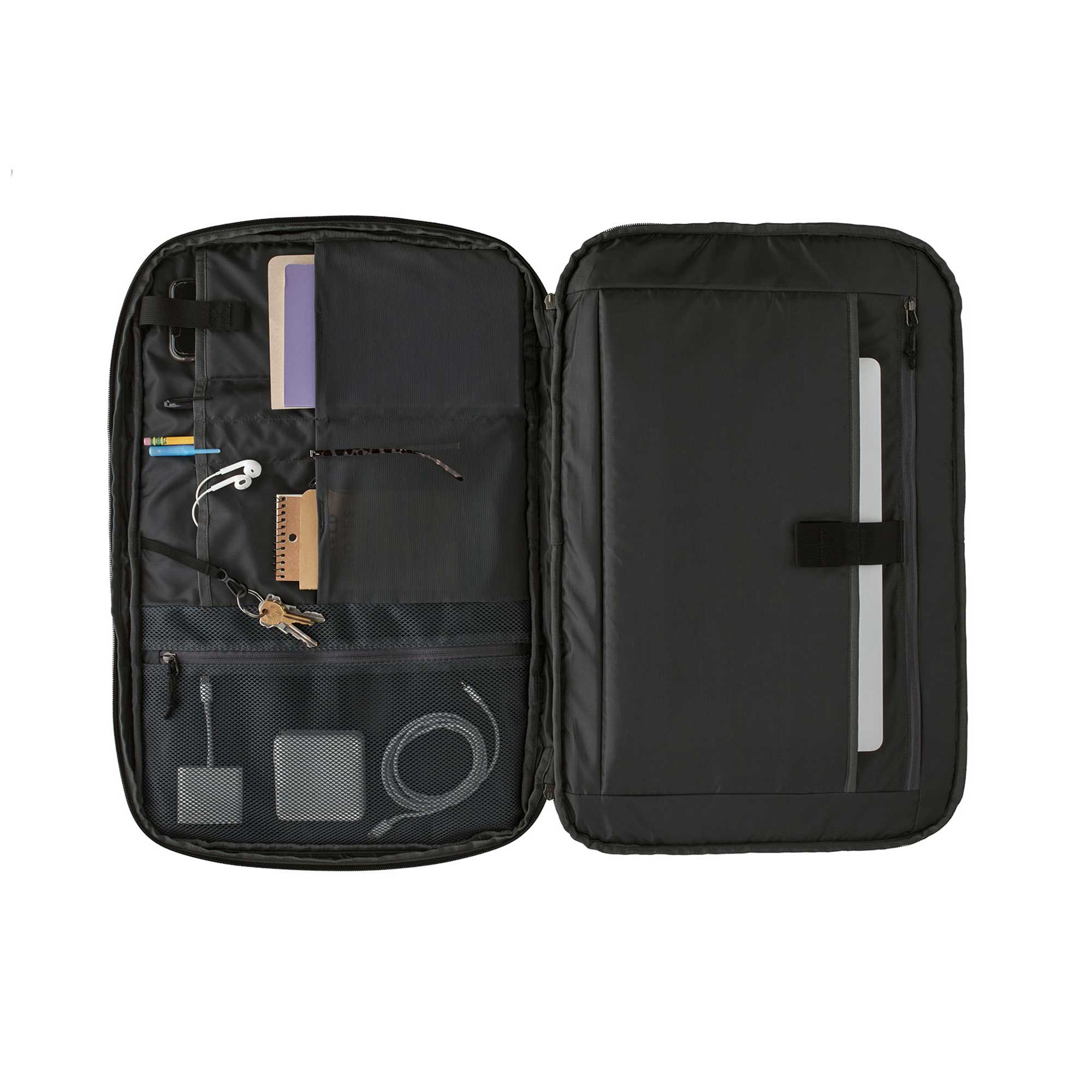 Patagonia Black Hole MLC Travel Bag, black — available at Norwood