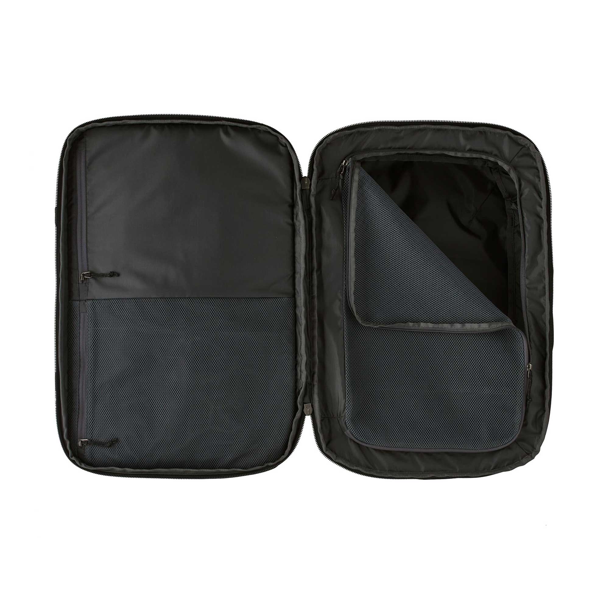 Patagonia Black Hole MLC Travel Bag, black — available at Norwood
