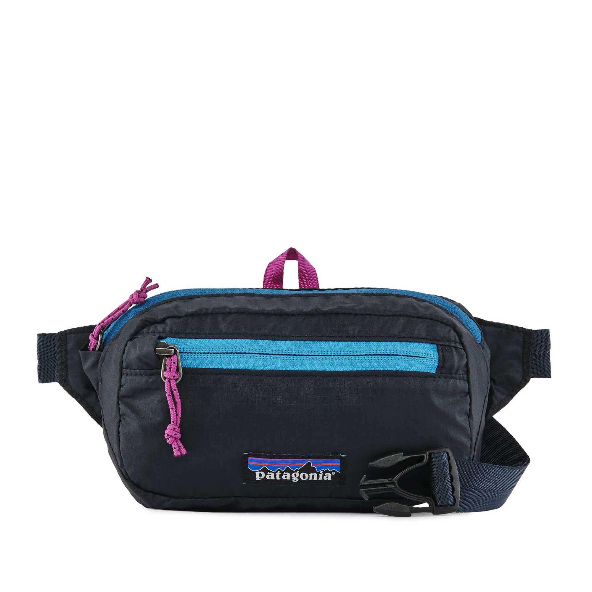 Patagonia Ultralight Black Hole Mini Hip Pack, Pitch Blue — available at Norwood