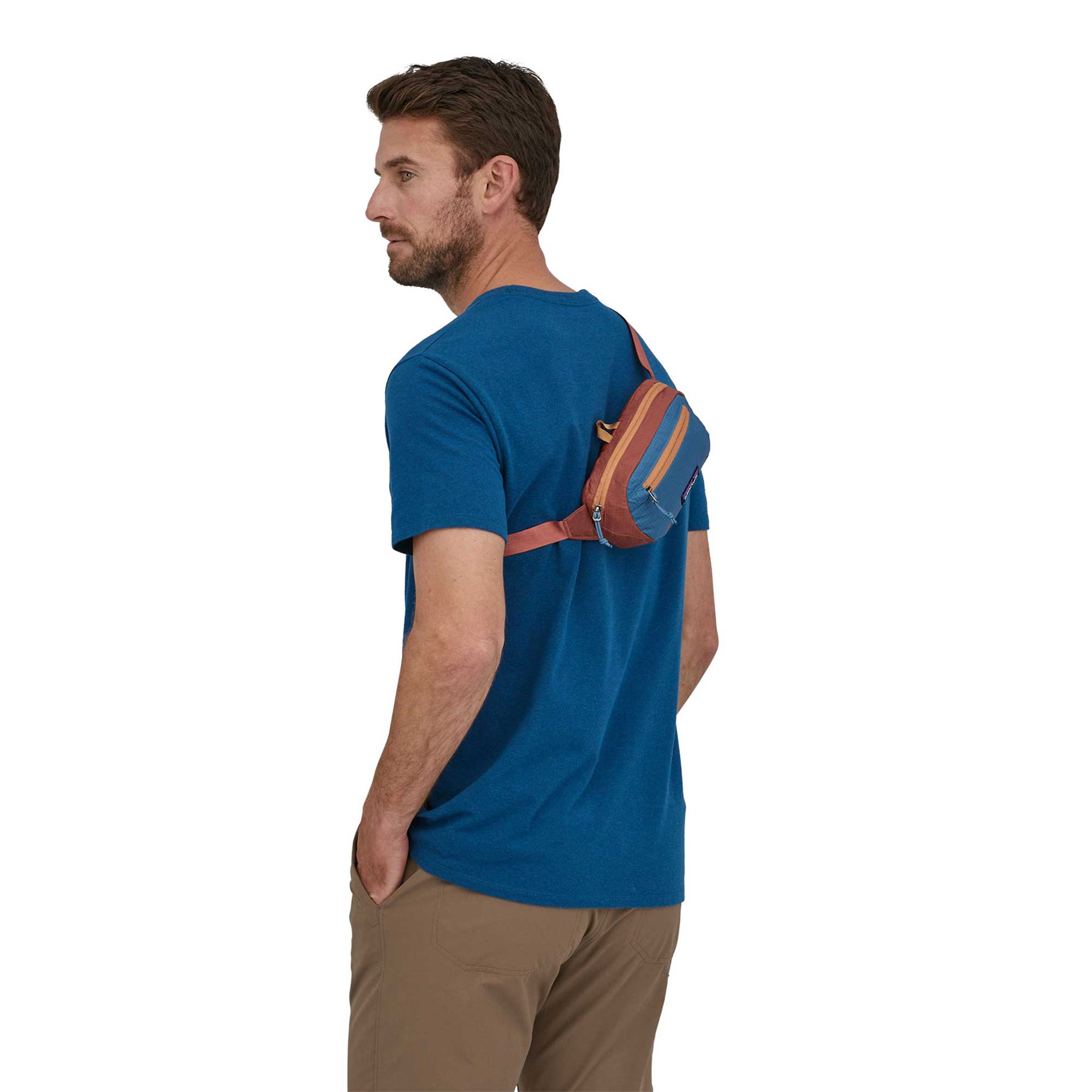 Patagonia Ultralight Black Hole Mini Hip Pack, sisu brown — available at Norwood