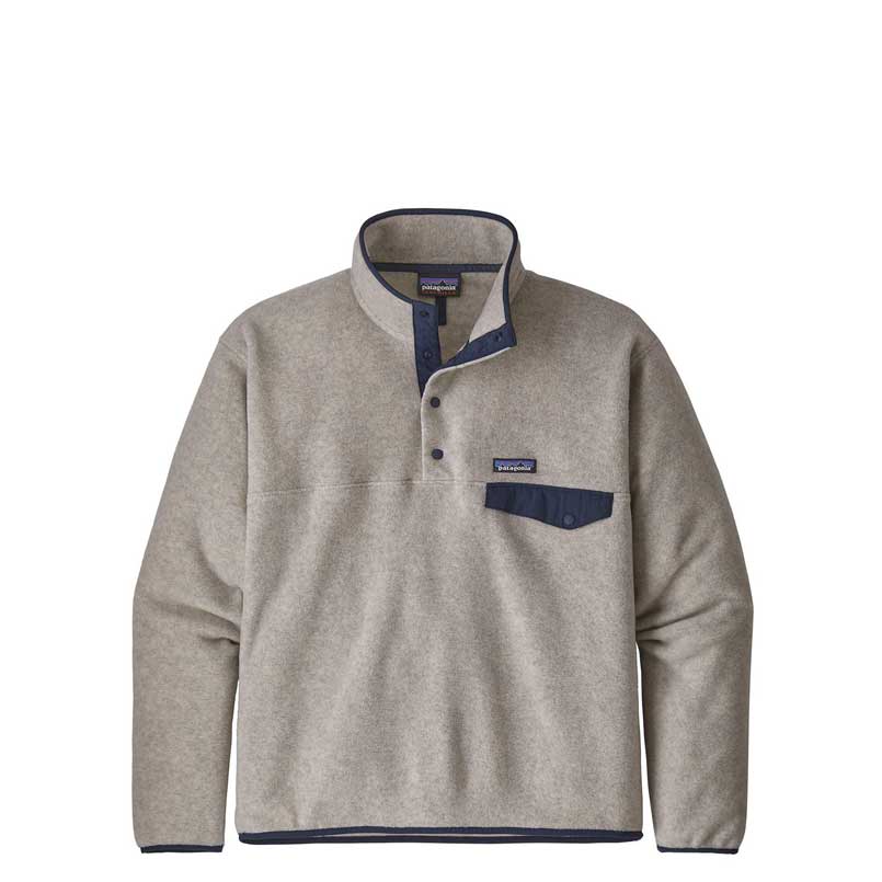 Patagonia Lightweight Synchilla Snap-T pullover fleece — available at Norwood