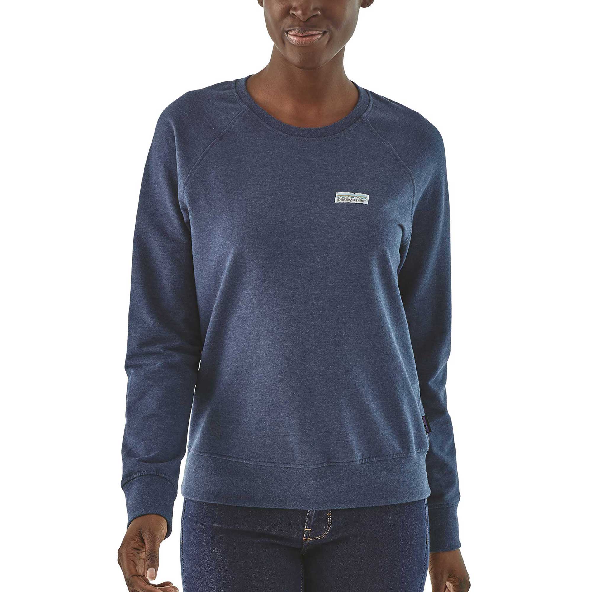 Patagonia Womens Pastel P-6 Label Ahnya Crew Sweatshirt — available at Norwood