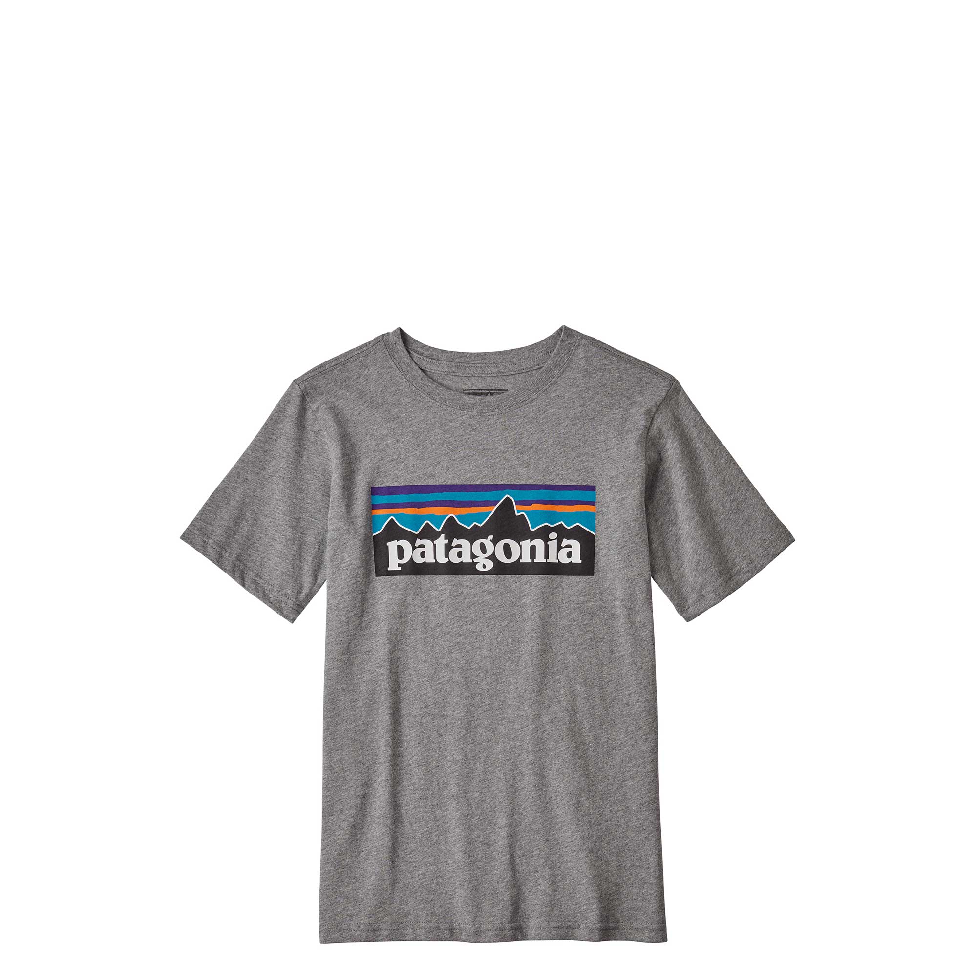 Patagonia Boys P-6 Logo Organic T-shirt — available at Norwood