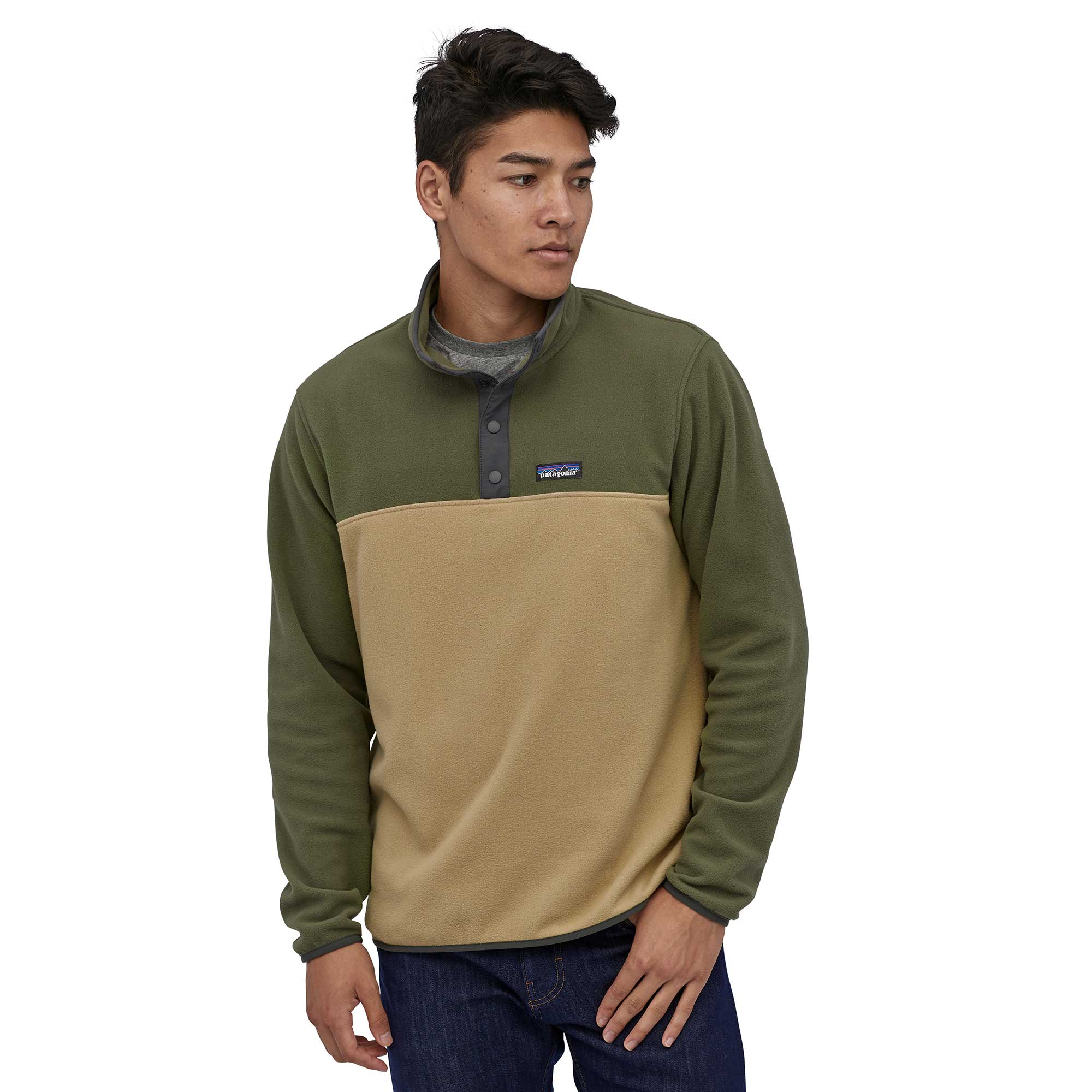 Patagonia Mens Micro D® Snap-t® Pullover — available at Norwood