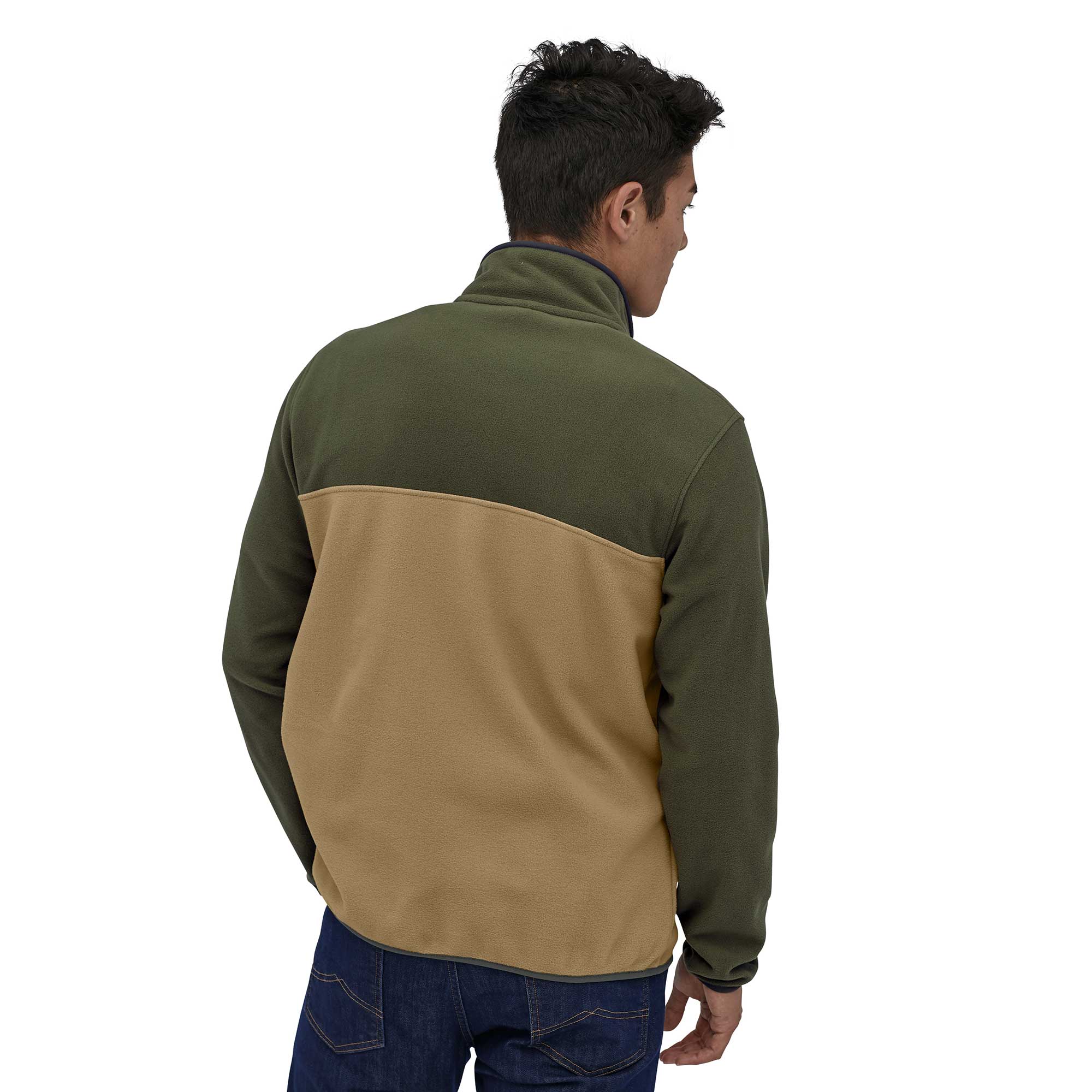 Patagonia Mens Micro D® Snap-t® Pullover — available at Norwood