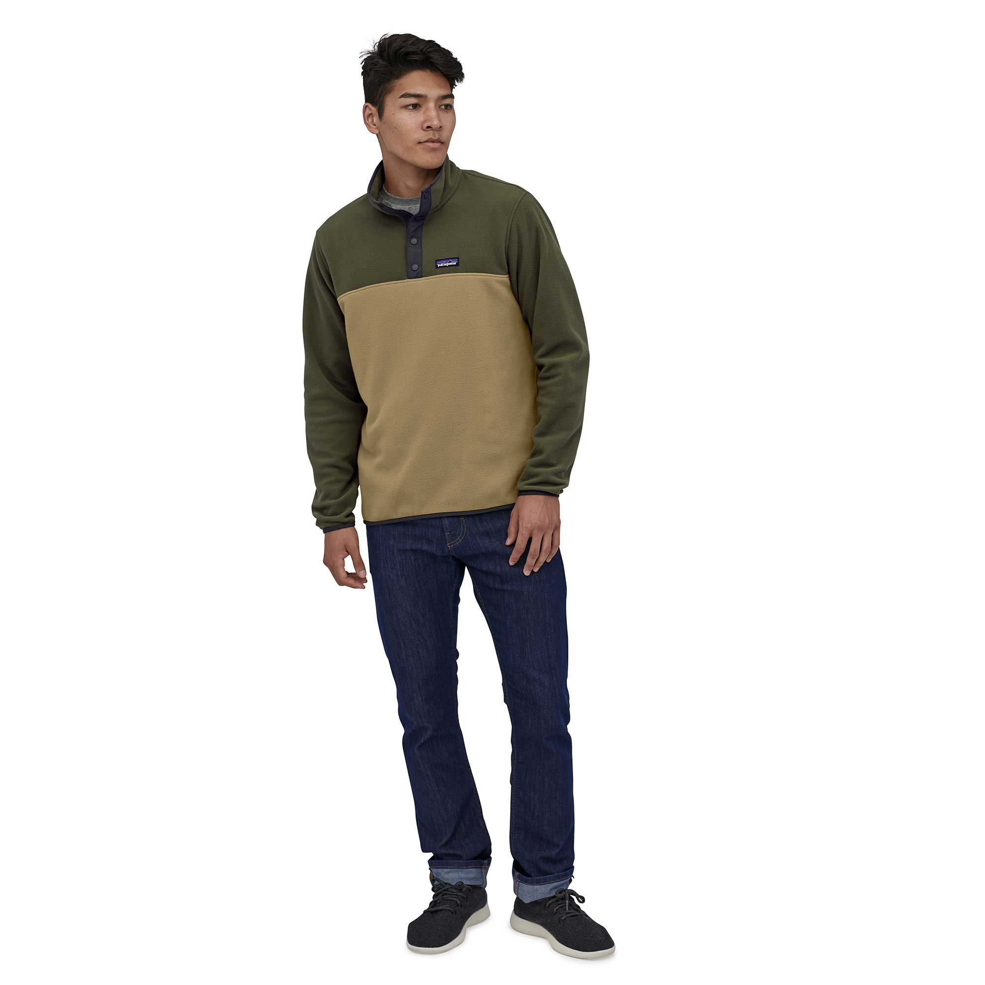 Patagonia Mens Micro D® Snap-t® Pullover — available at Norwood