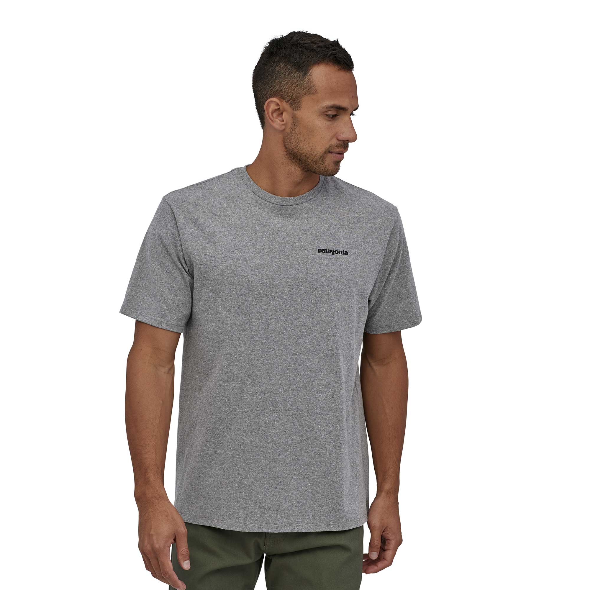 Patagonia Mens P-6 Logo Responsibili-tee® — available at Norwood