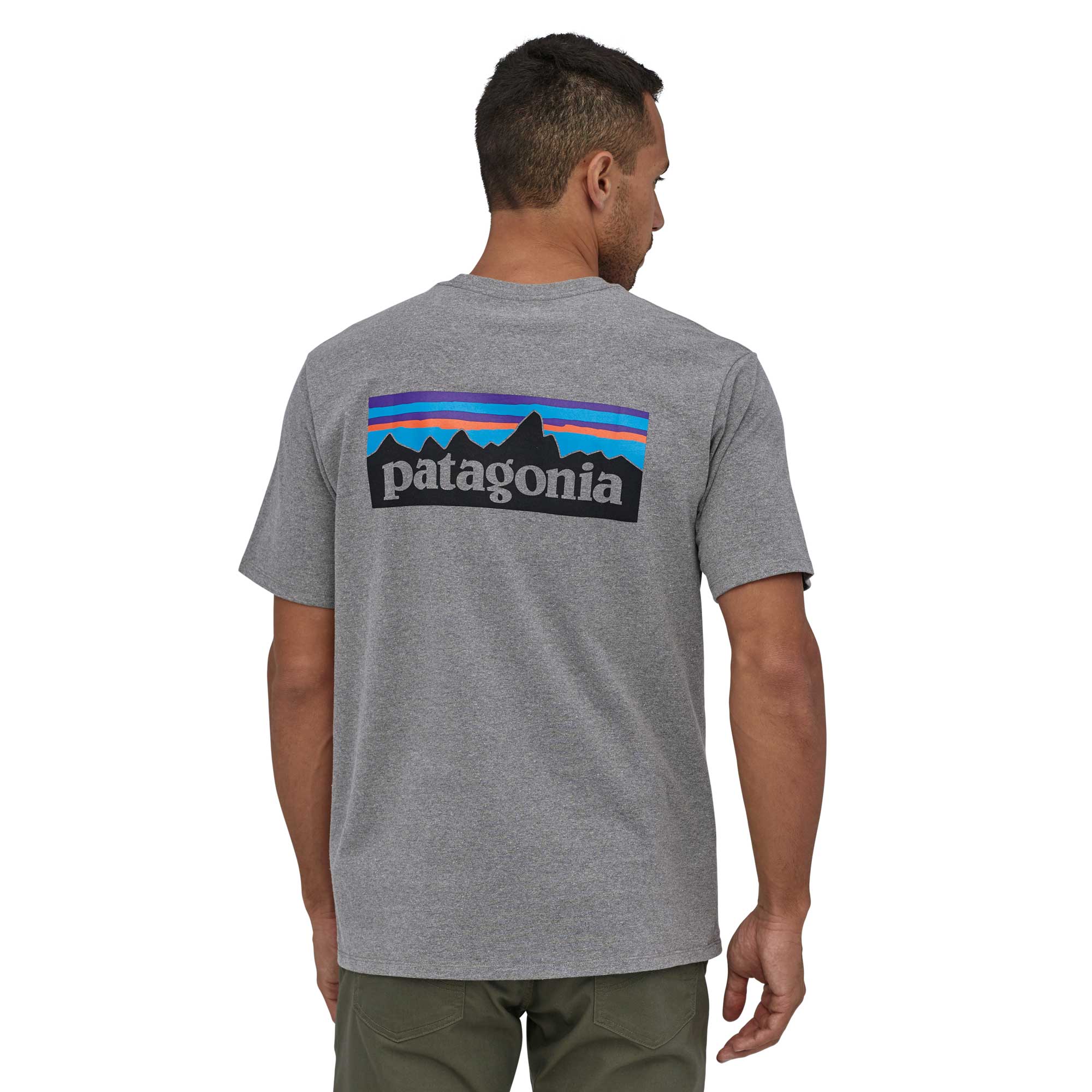 Patagonia Mens P-6 Logo Responsibili-tee® — available at Norwood