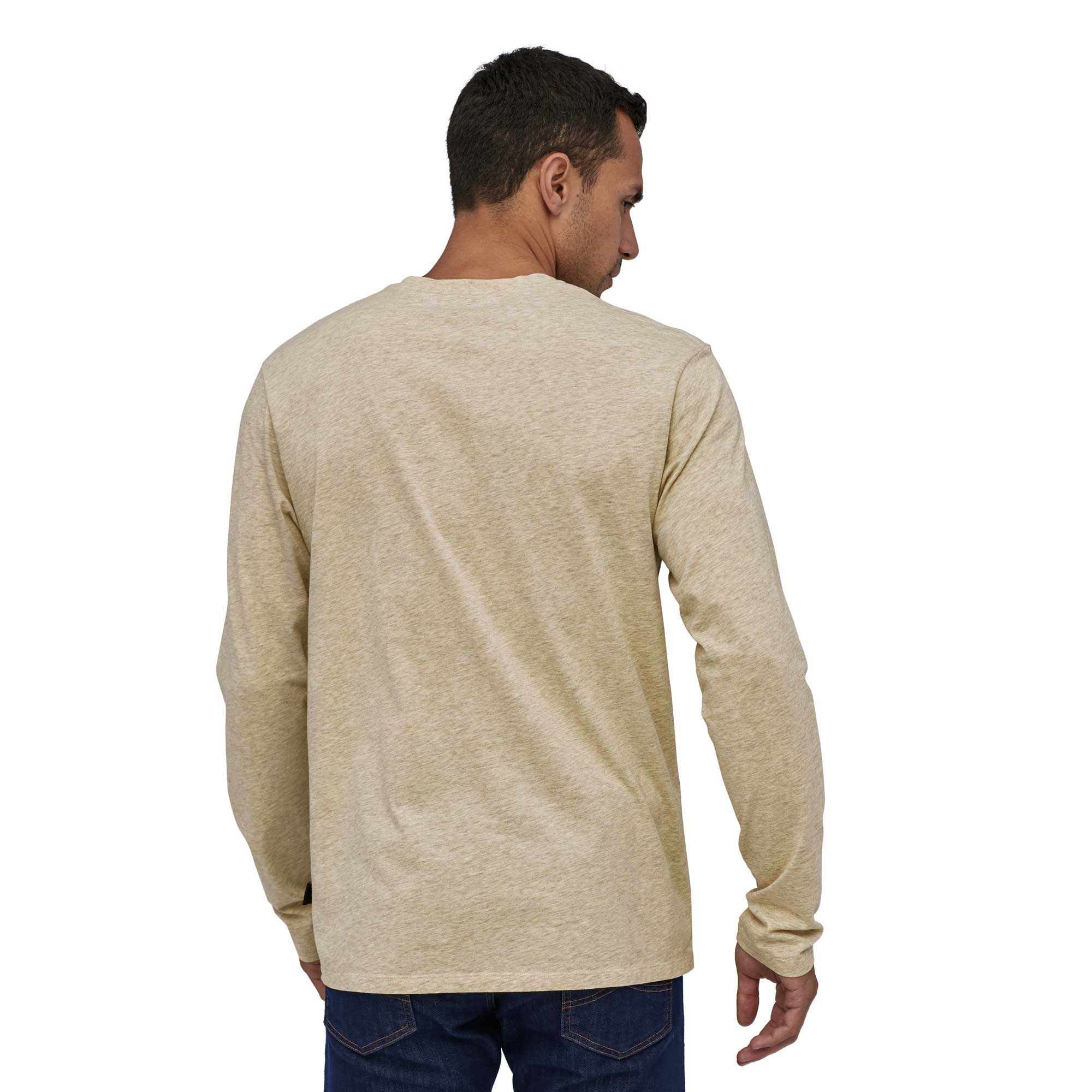 Patagonia Mens Long-sleeved Organic Cotton Lightweight Henley Pullover — available at Norwood