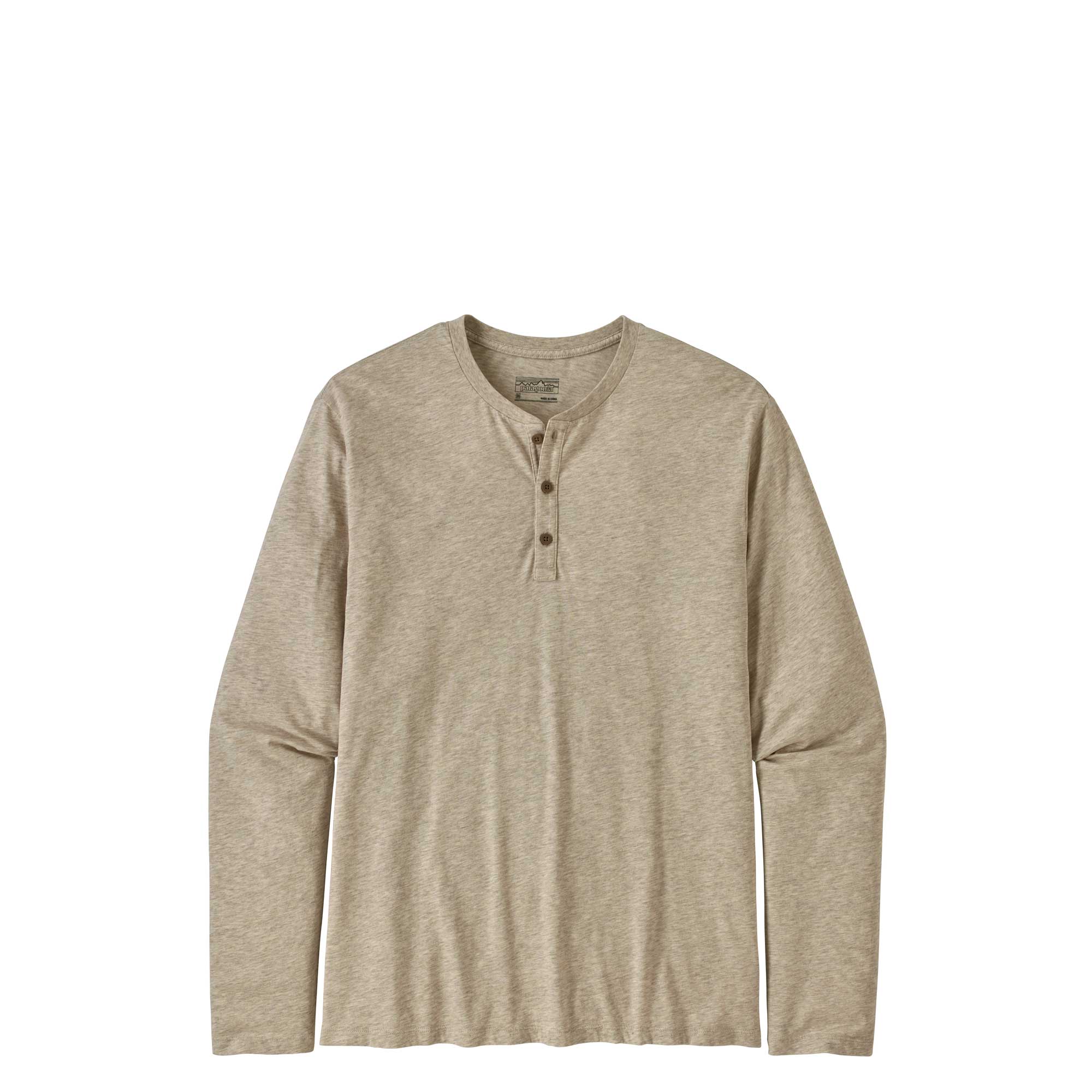 Patagonia Mens Long-sleeved Organic Cotton Lightweight Henley Pullover — available at Norwood