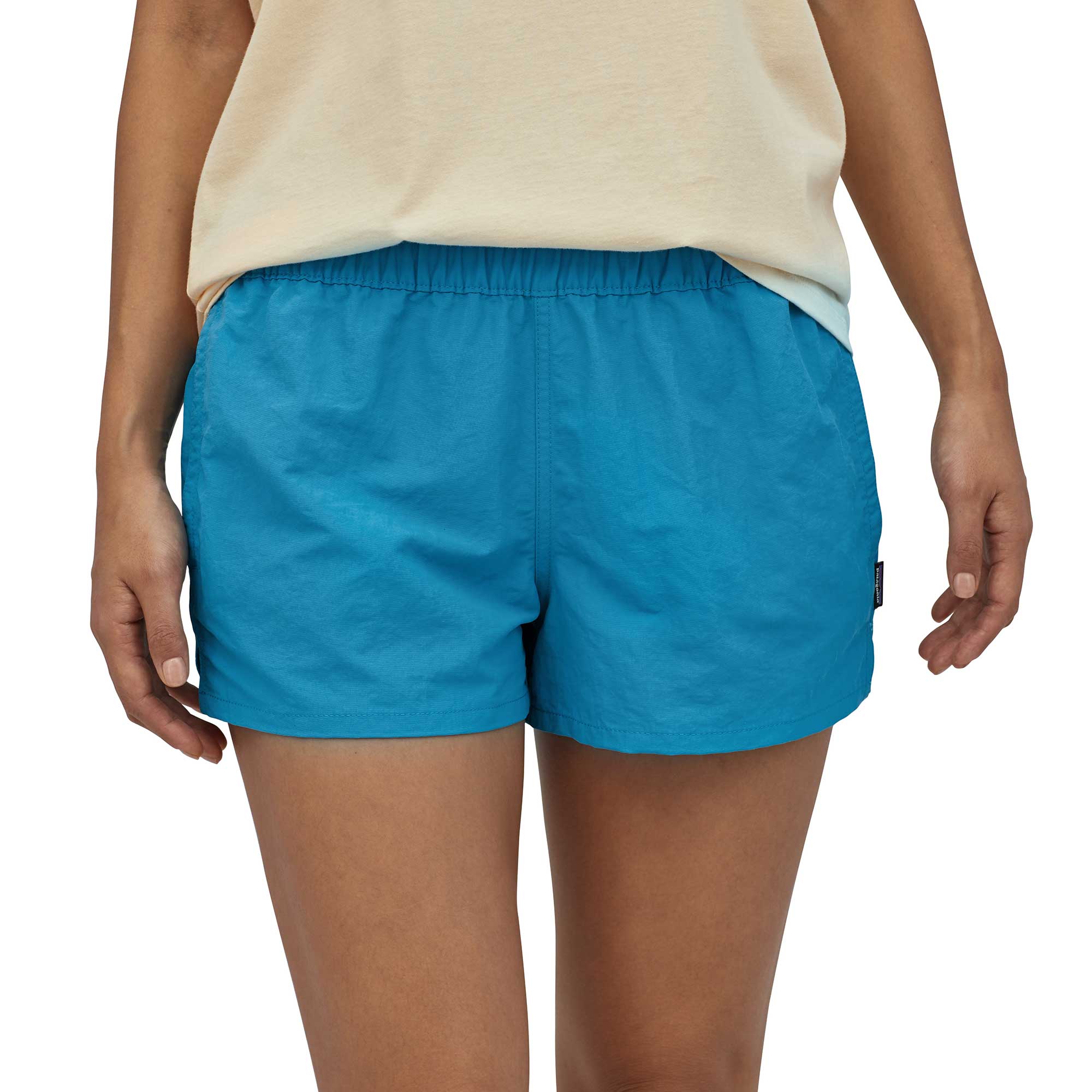 Patagonia Womens Barely Baggies Shorts - 2.5 Inch — available at Norwood
