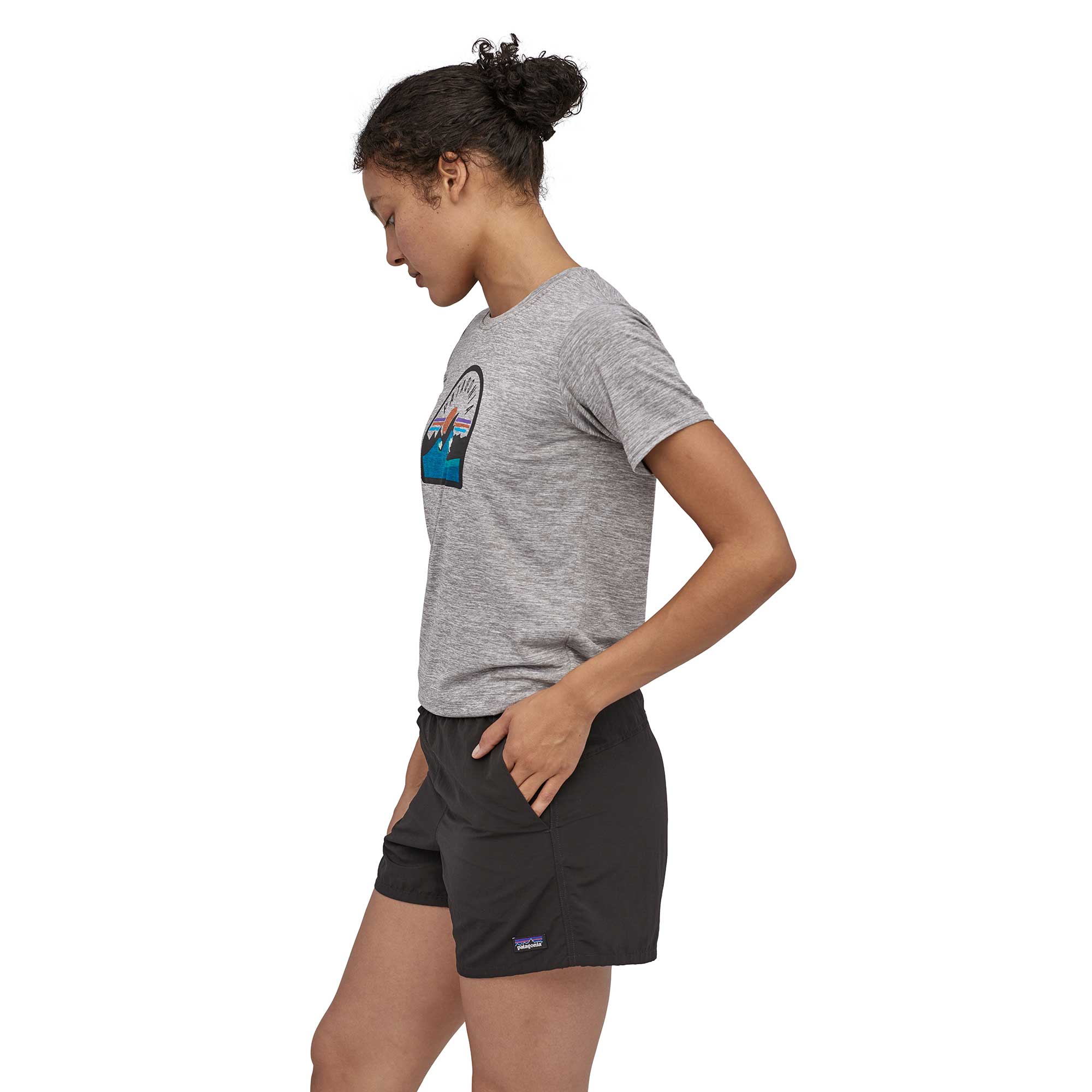 Patagonia Womens Baggies Shorts - 5 Inch — available at Norwood
