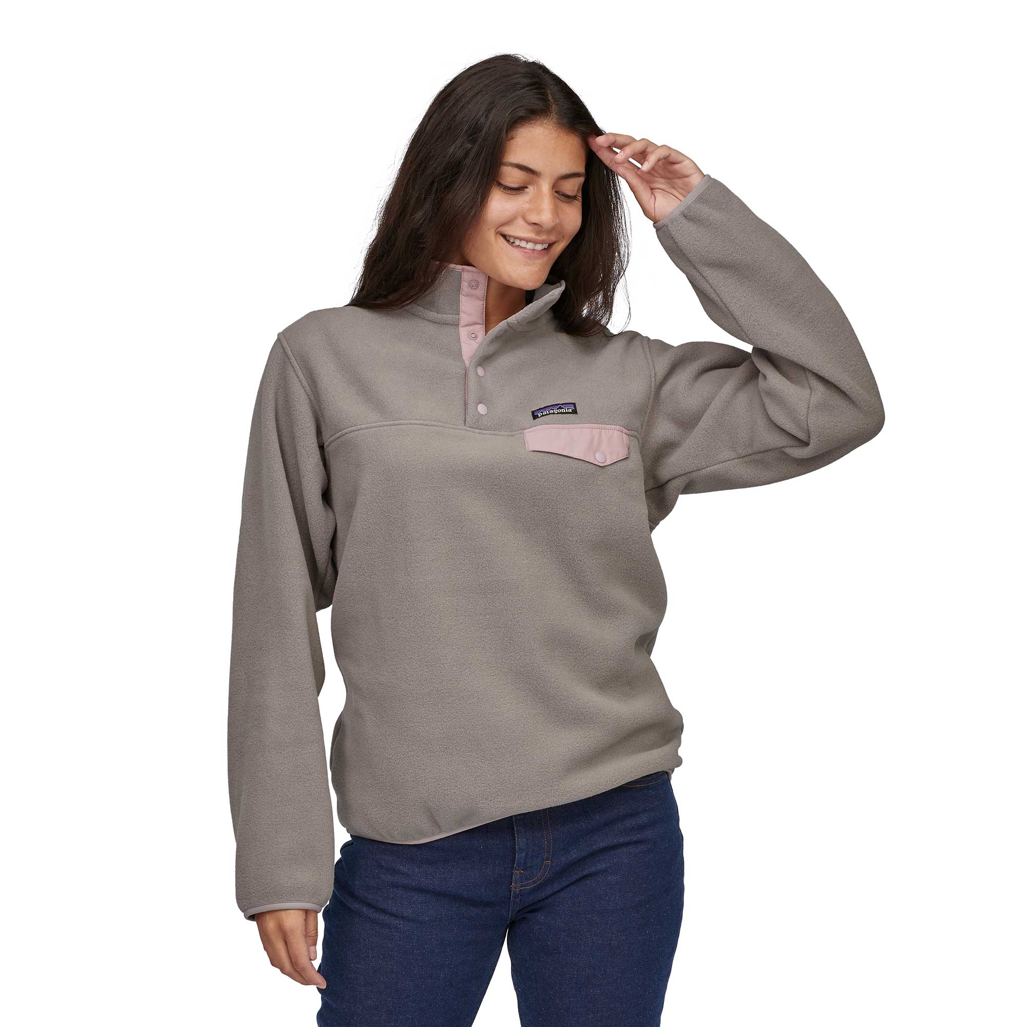 Patagonia Womens Lightweight Synchilla® Snap-t® Pullover — available at Norwood