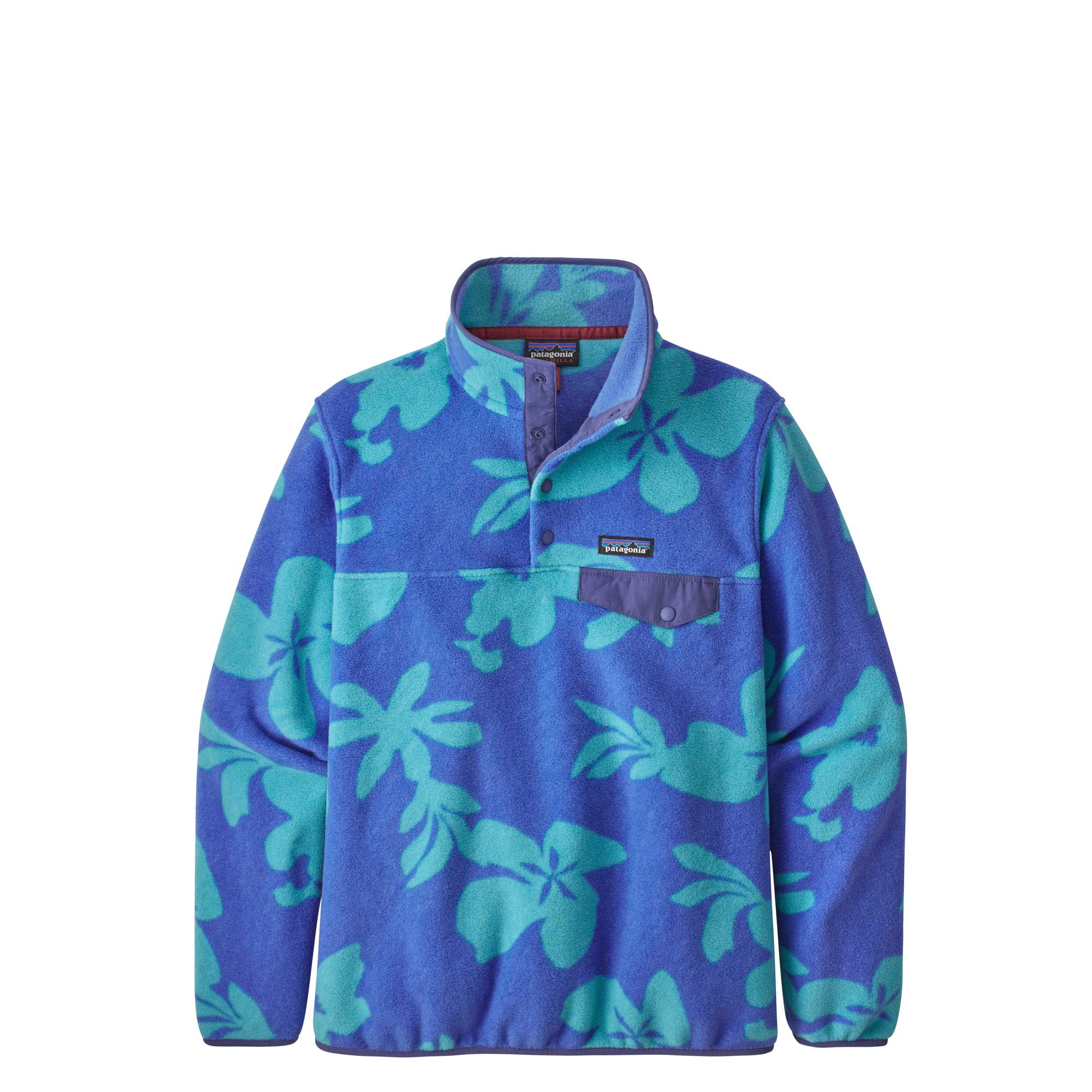 Patagonia Womens Lightweight Synchilla® Snap-t® Pullover — available at Norwood