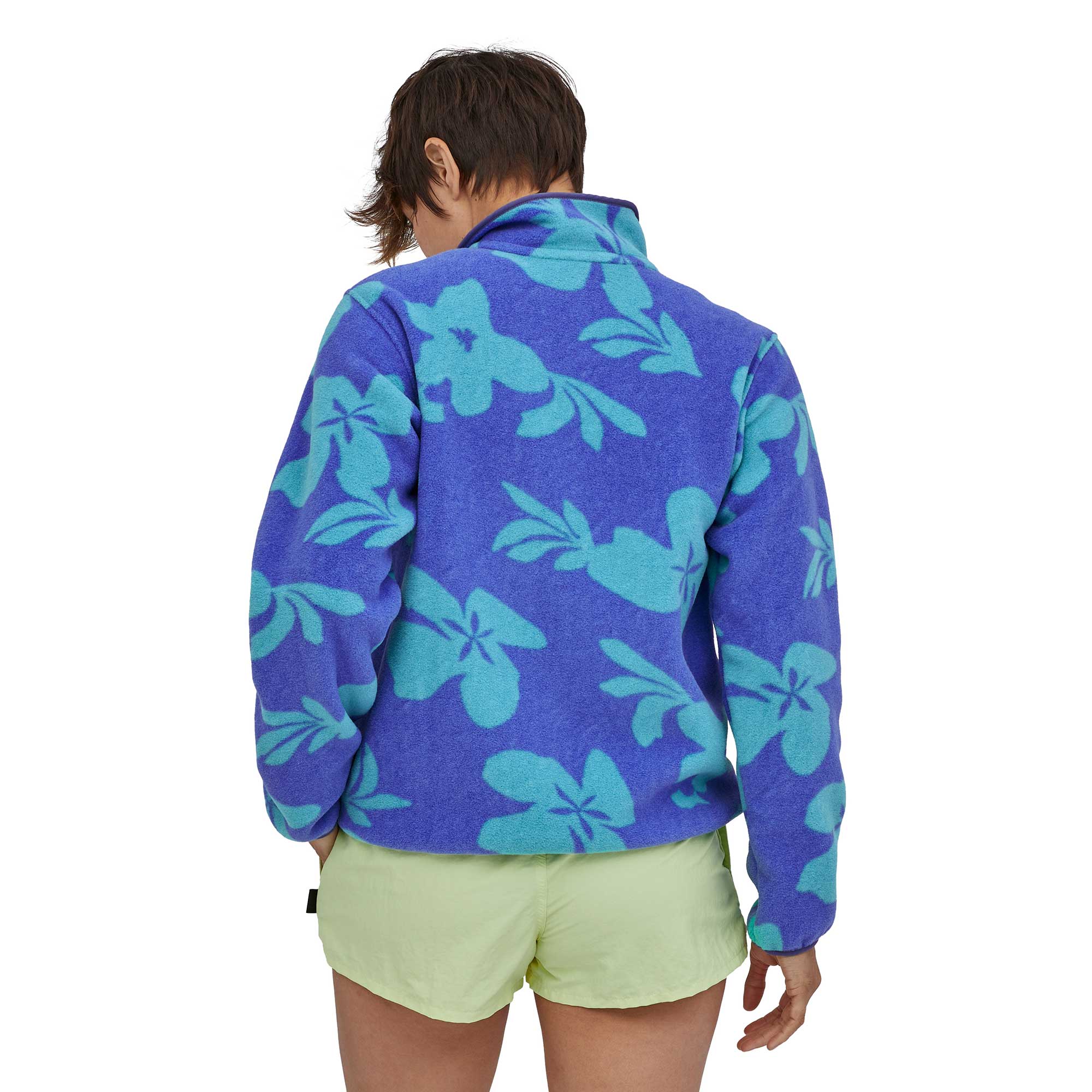 Patagonia Womens Lightweight Synchilla® Snap-t® Pullover — available at Norwood