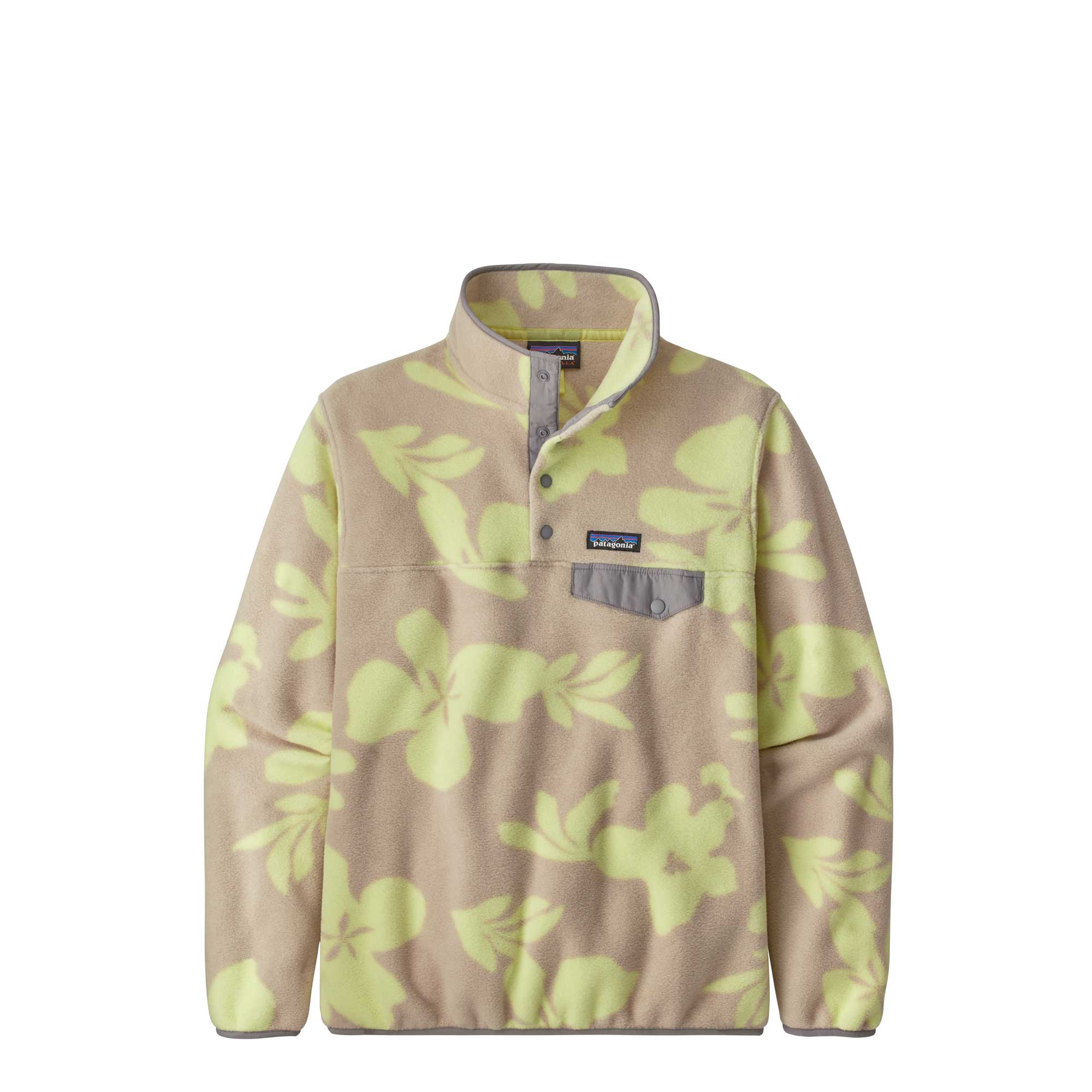 Patagonia Womens Lightweight Synchilla® Snap-t® Pullover — available at Norwood