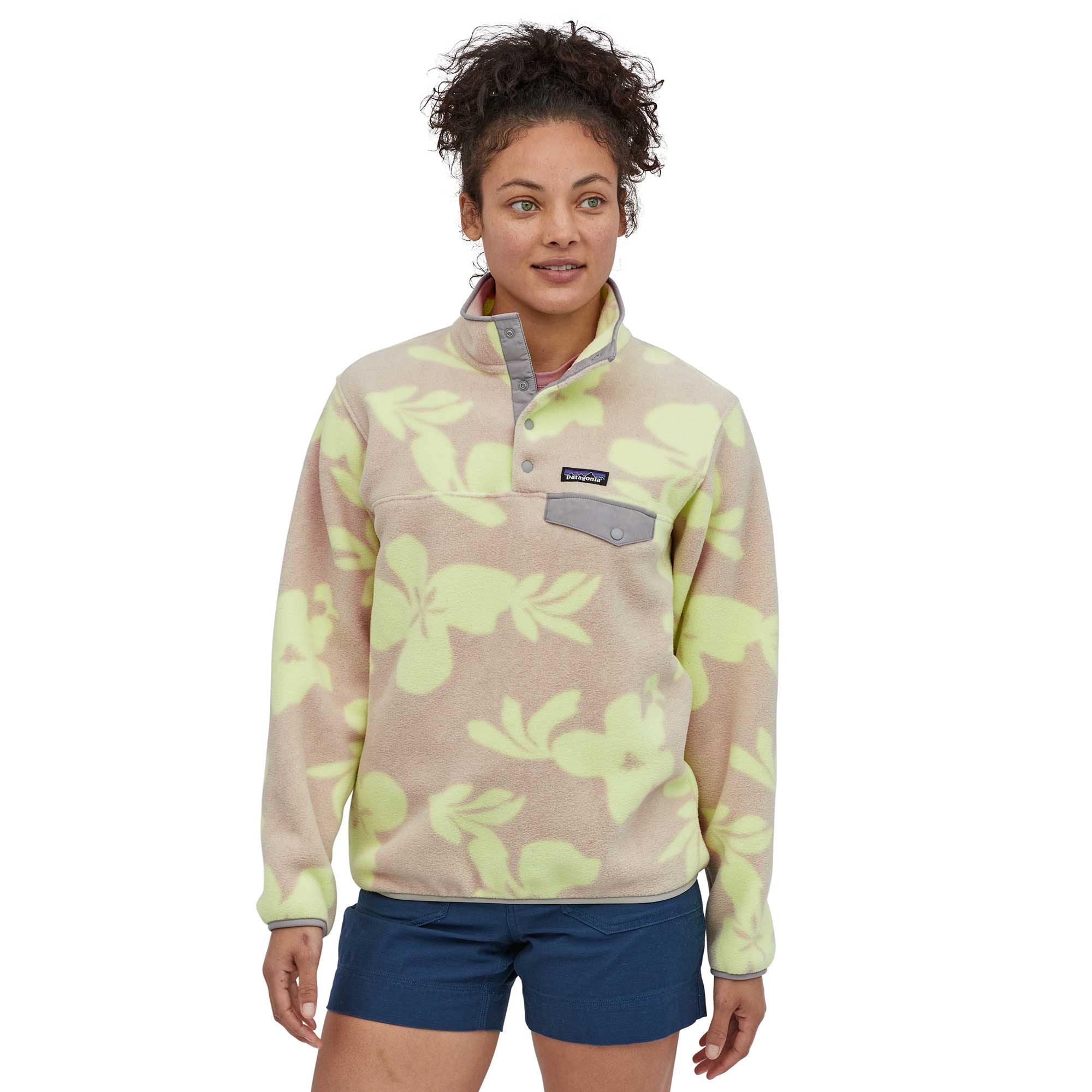 Patagonia Womens Lightweight Synchilla® Snap-t® Pullover — available at Norwood