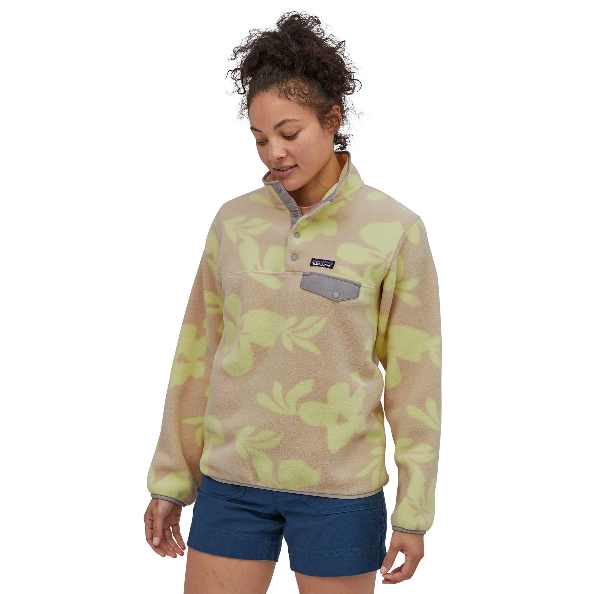 Patagonia Womens Lightweight Synchilla® Snap-t® Pullover — available at Norwood