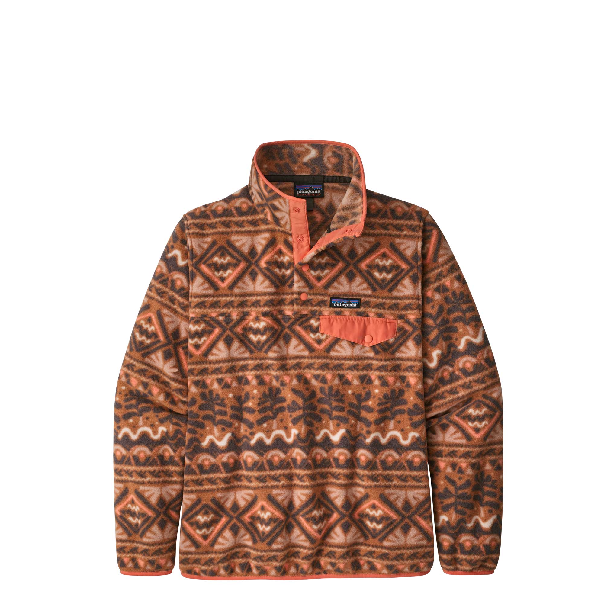 Patagonia Womens Lightweight Synchilla® Snap-t® Pullover — available at Norwood