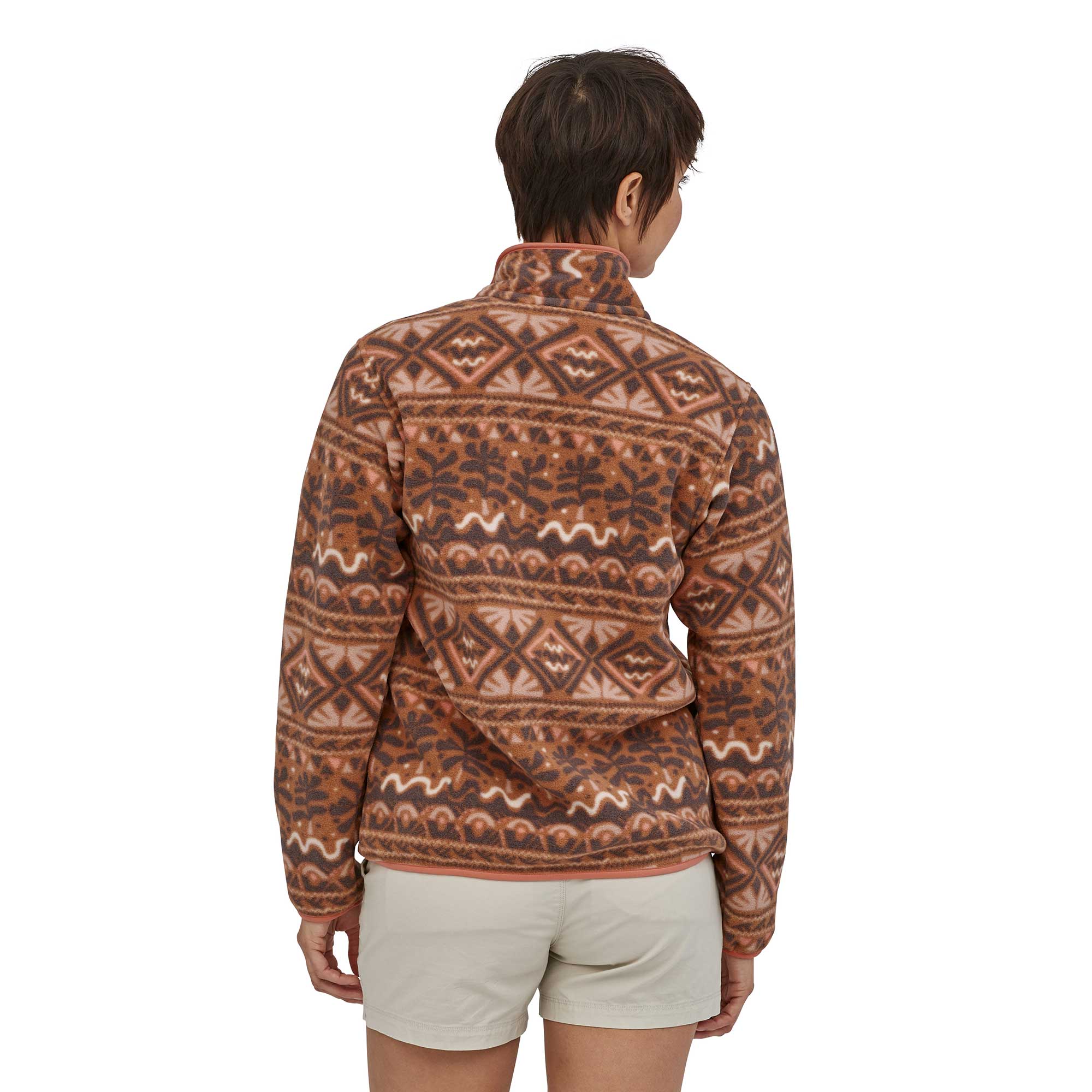 Patagonia Womens Lightweight Synchilla® Snap-t® Pullover — available at Norwood