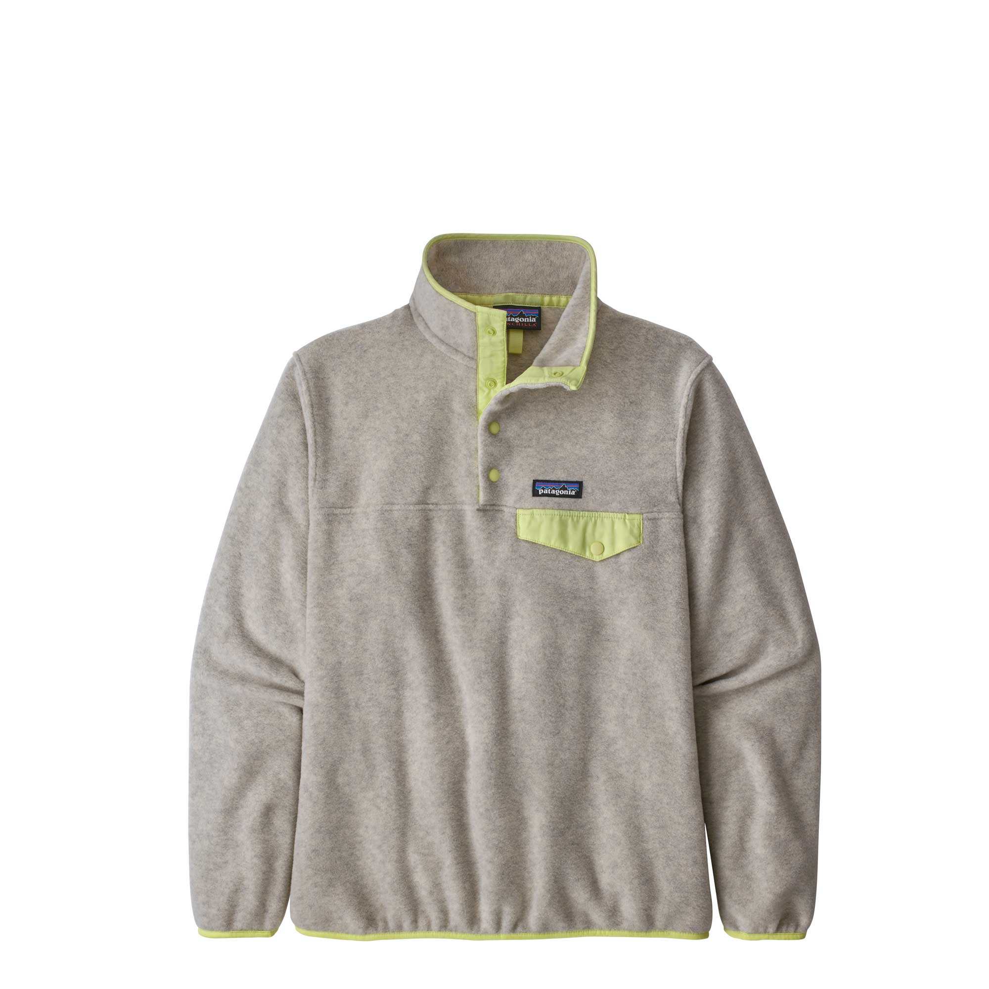 Patagonia Womens Lightweight Synchilla® Snap-t® Pullover — available at Norwood