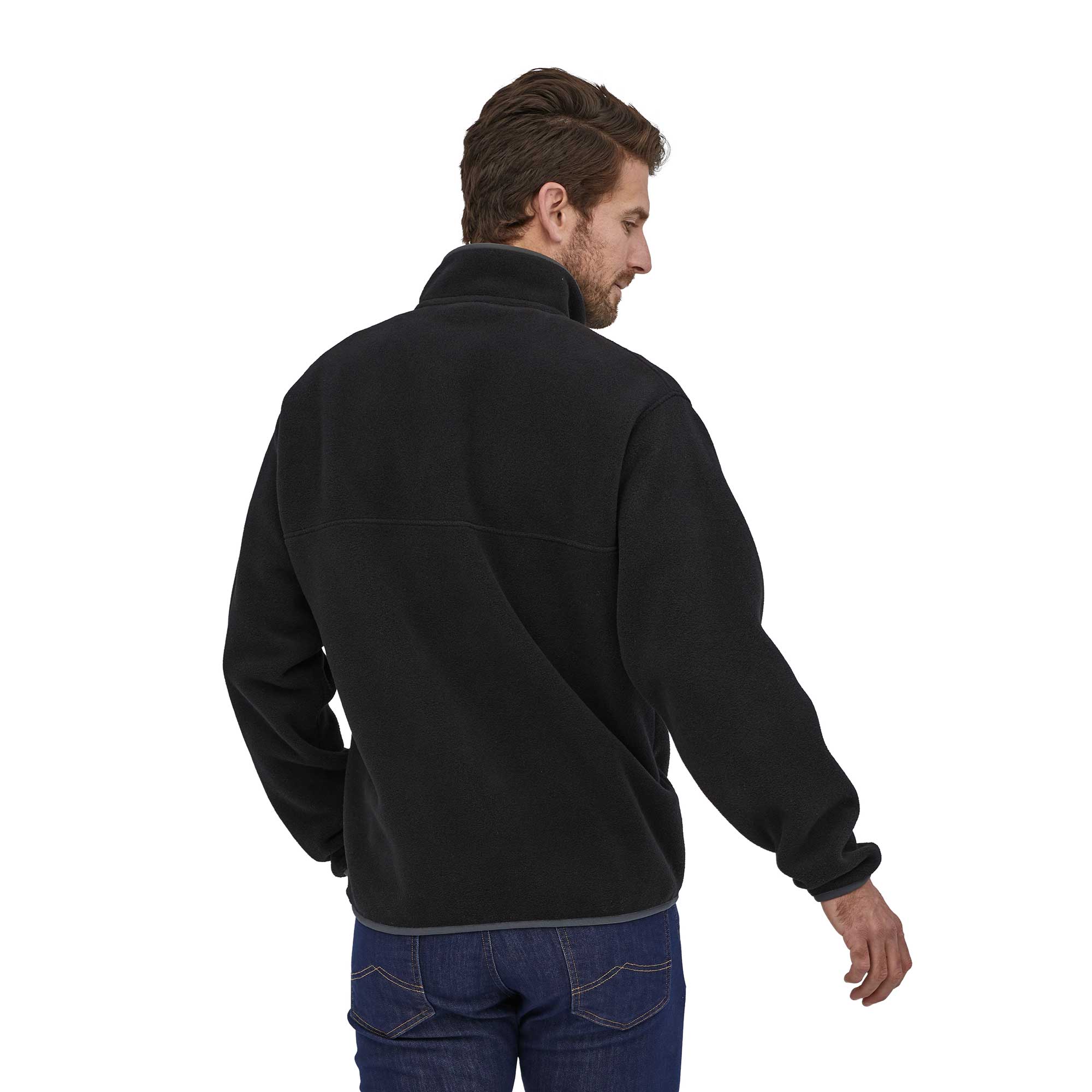 Patagonia Mens Lightweight Synchilla® Snap-t® Pullover — available at Norwood