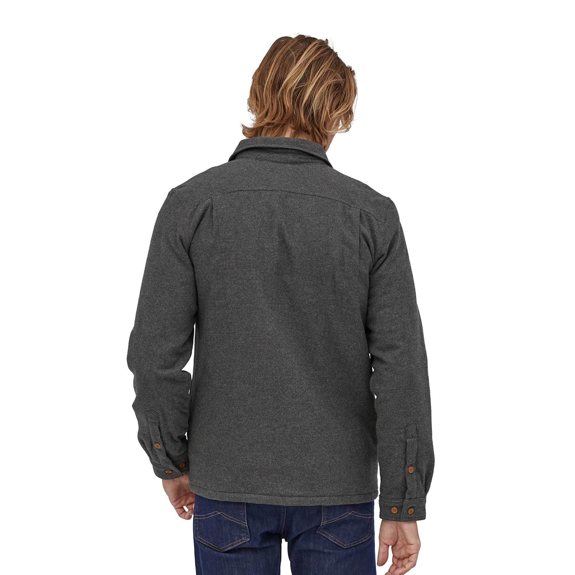 Patagonia Mens Insulated Fjord Flannel Jacket — available at Norwood