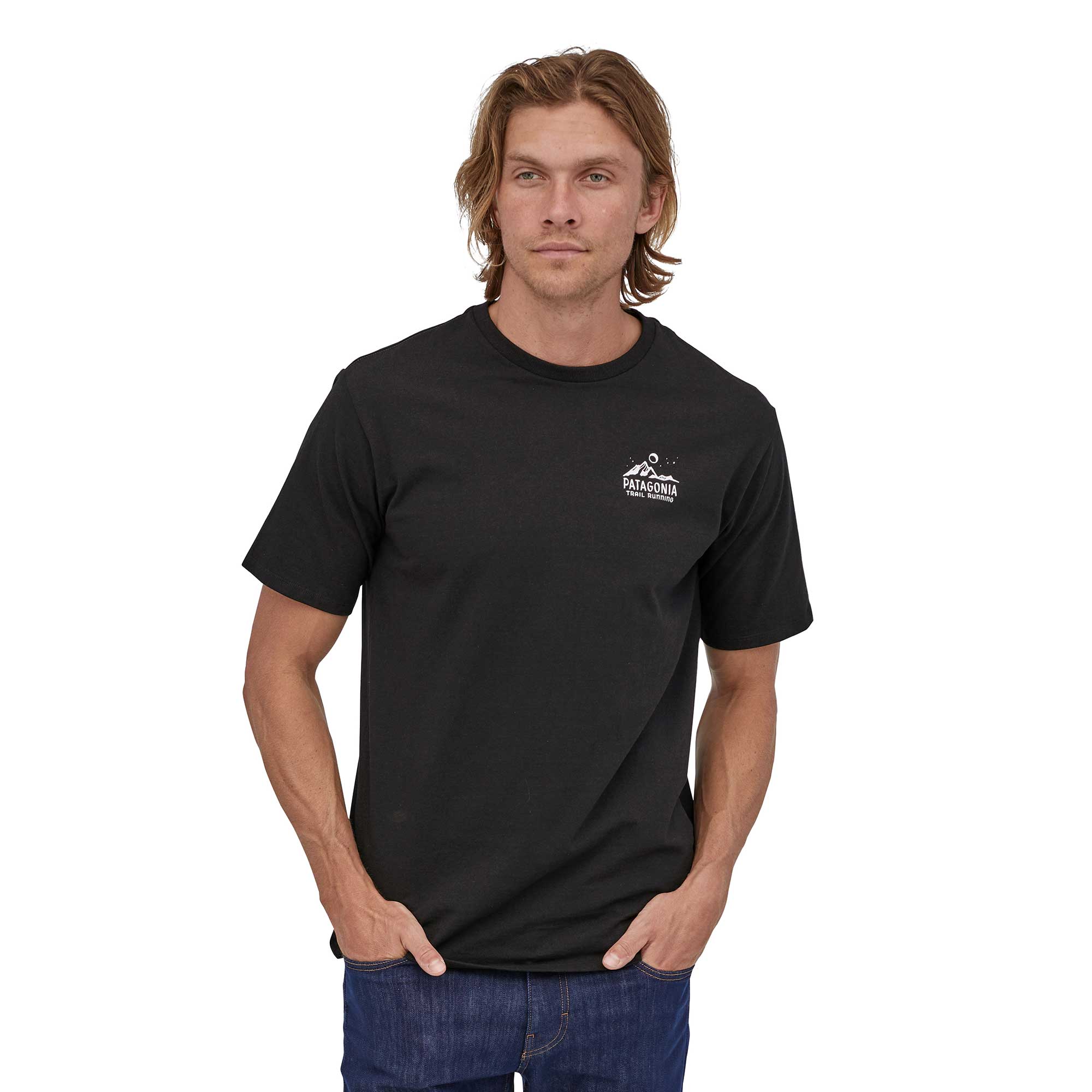 Patagonia Mens Ridgeline Runner Responsibili-tee® — available at Norwood