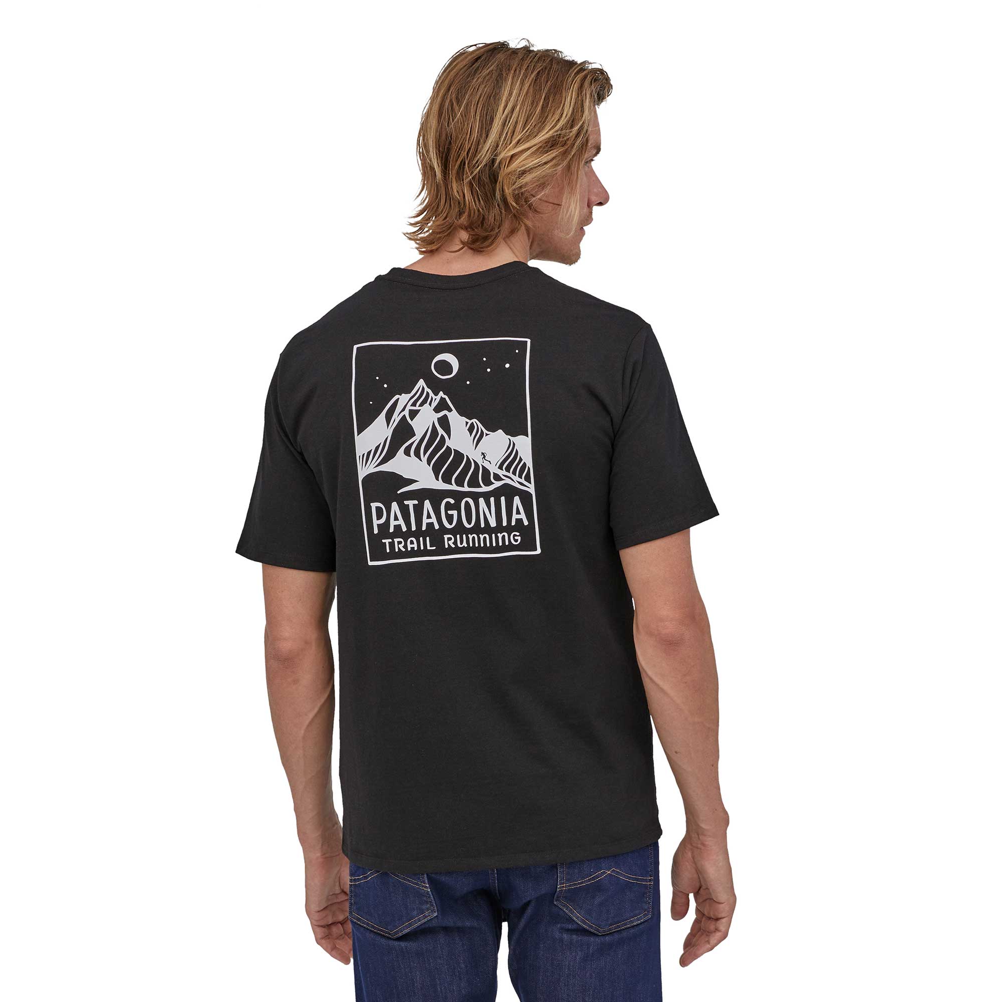 Patagonia Mens Ridgeline Runner Responsibili-tee® — available at Norwood
