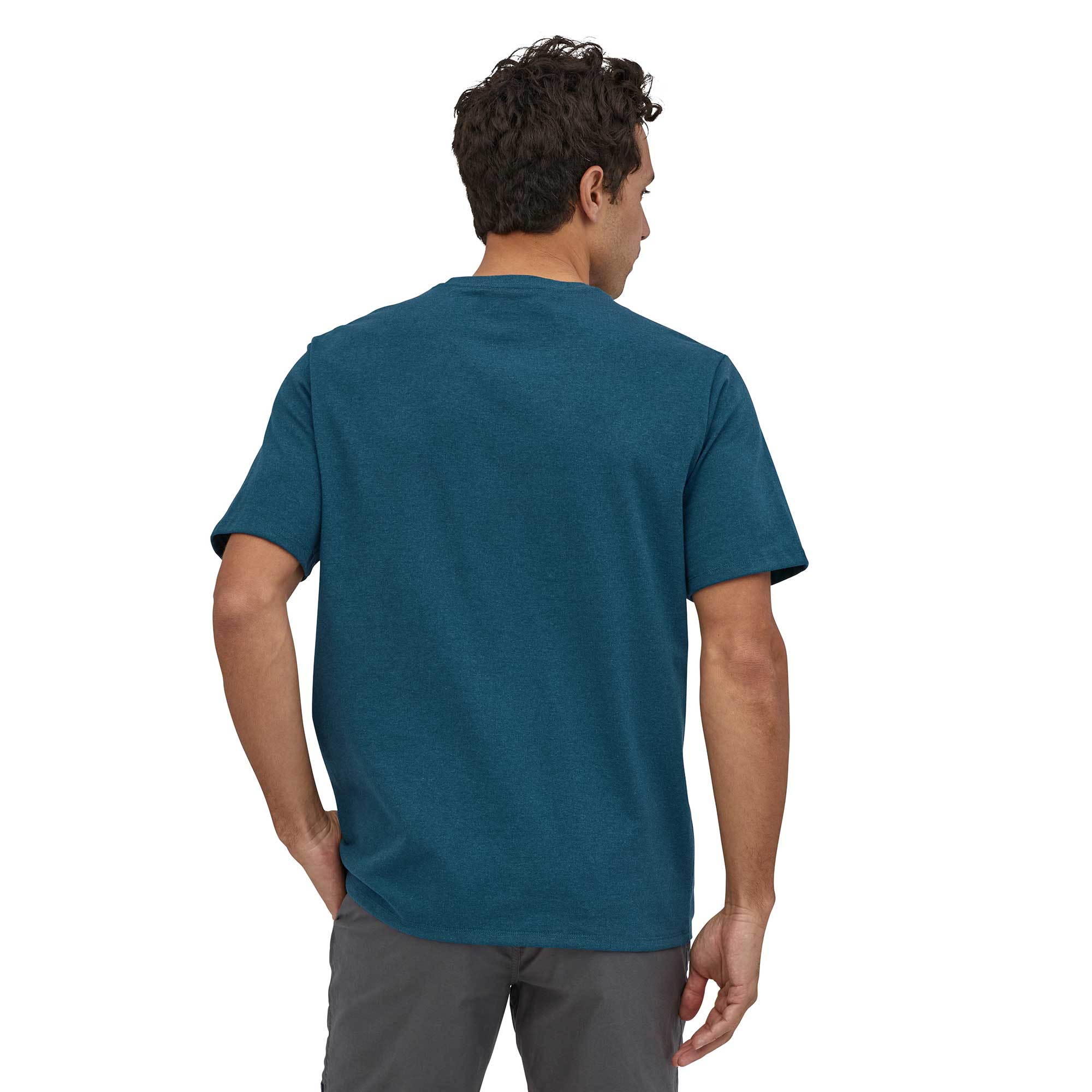 Patagonia Mens P-6 Label Pocket Responsibili-tee® — available at Norwood