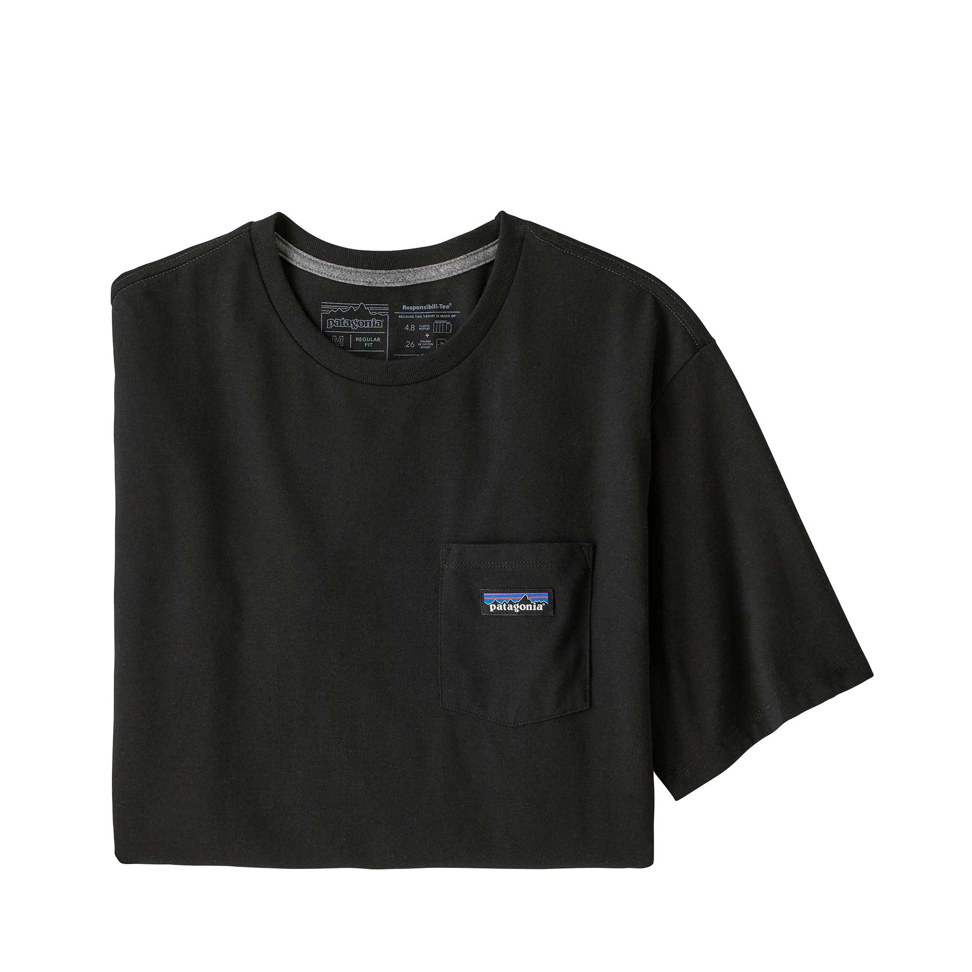 Patagonia Mens P-6 Label Pocket Responsibili-tee® — available at Norwood