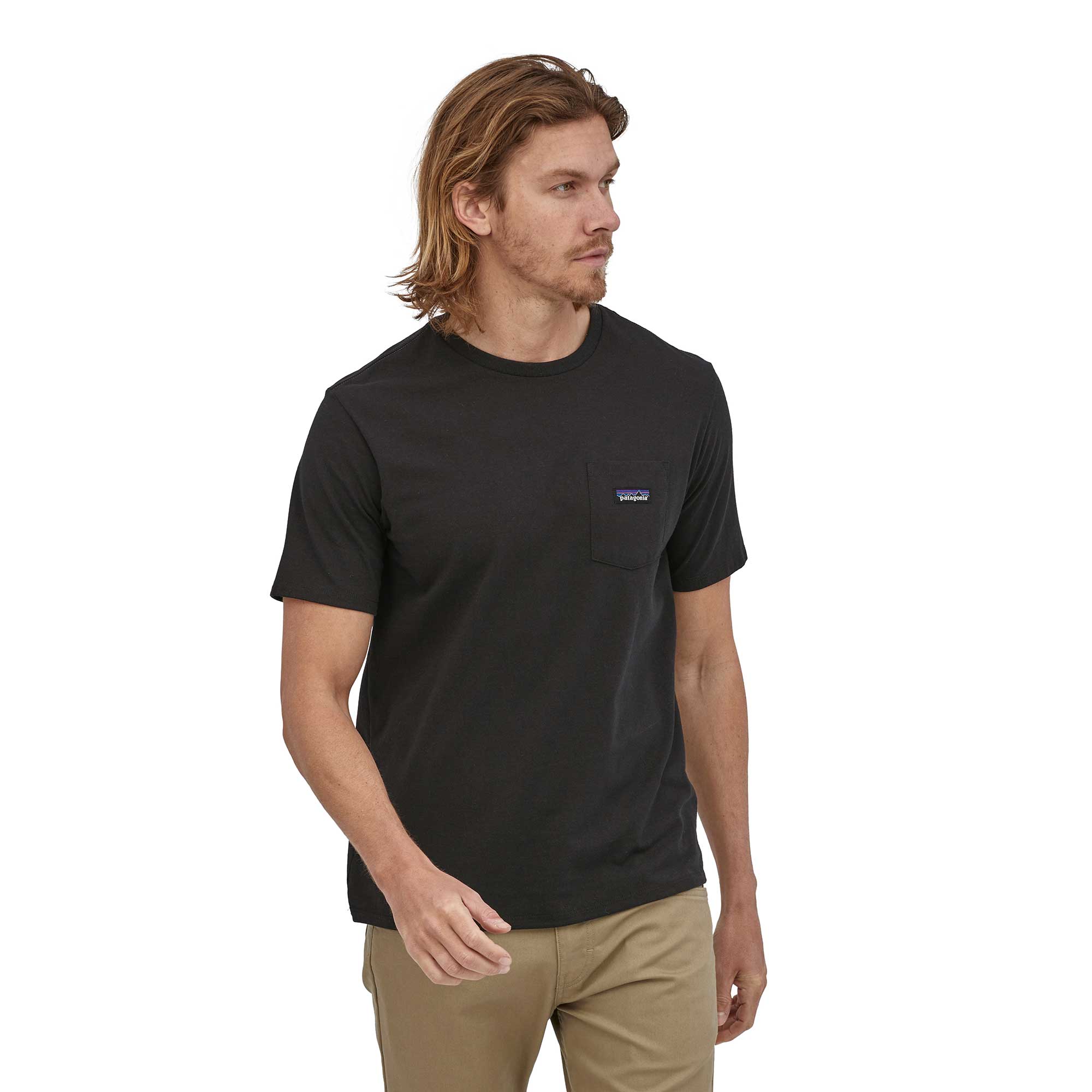 Patagonia Mens P-6 Label Pocket Responsibili-tee® — available at Norwood