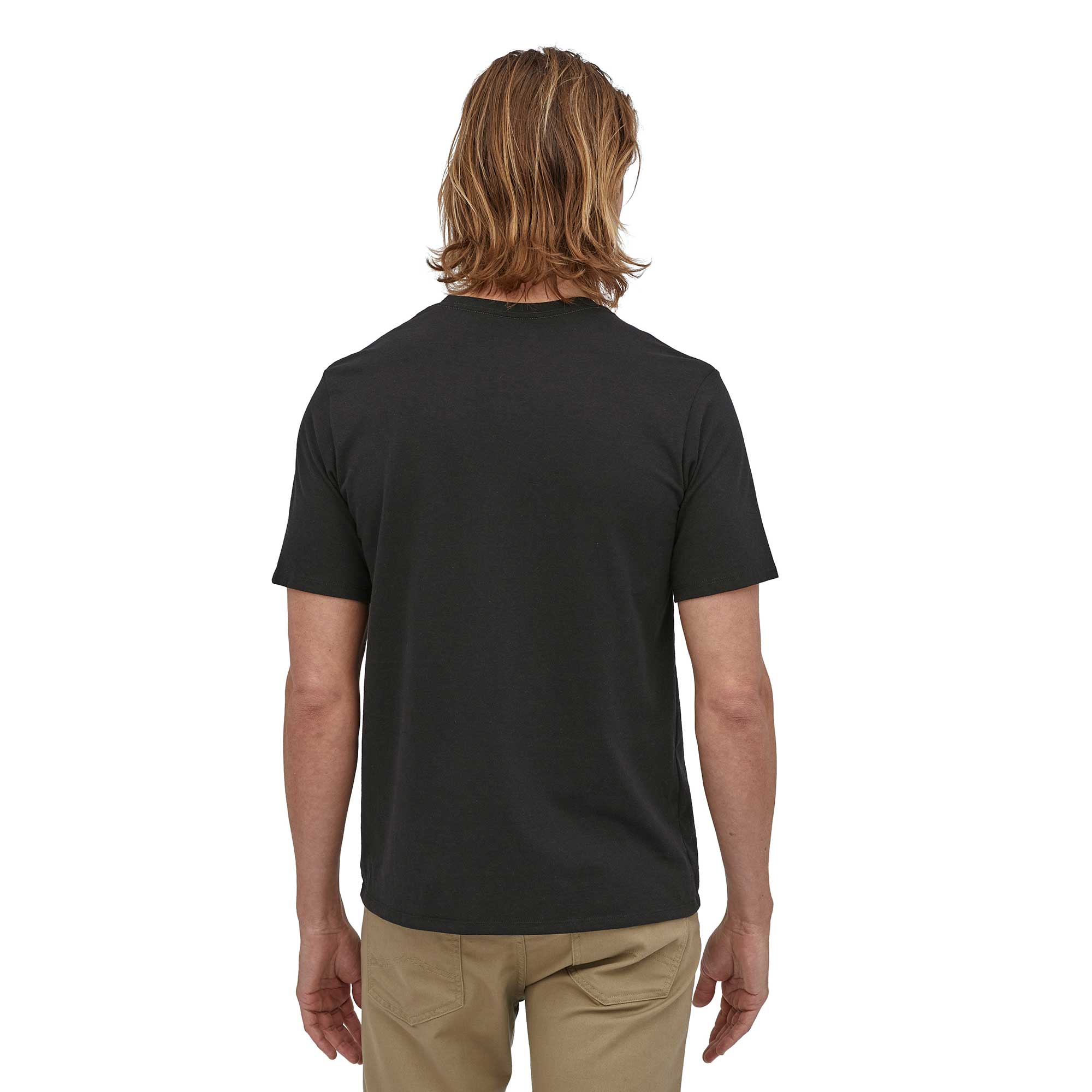 Patagonia Mens P-6 Label Pocket Responsibili-tee® — available at Norwood