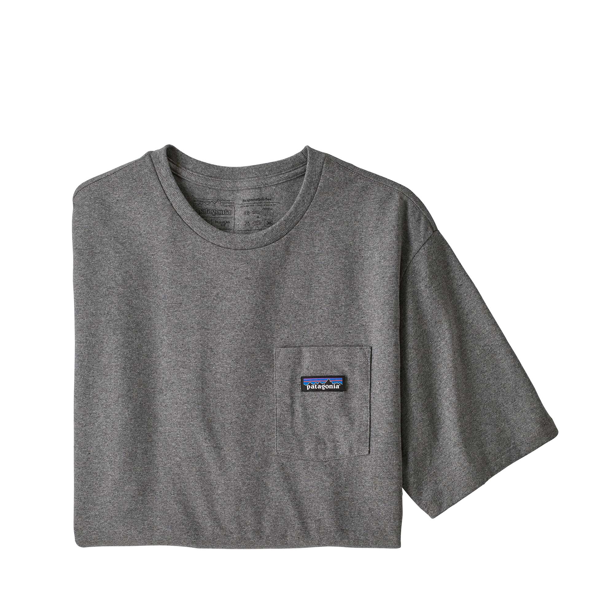 Patagonia Mens P-6 Label Pocket Responsibili-tee® — available at Norwood