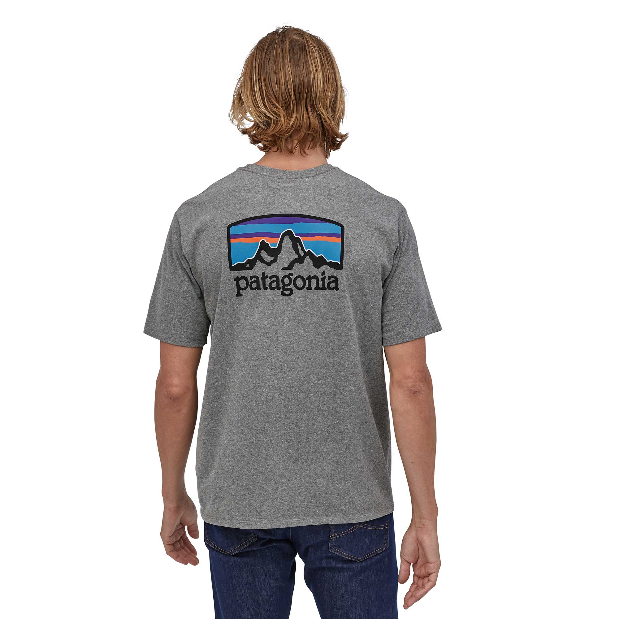 Patagonia Mens Fitz Roy Horizons Responsibili-tee® — available at Norwood