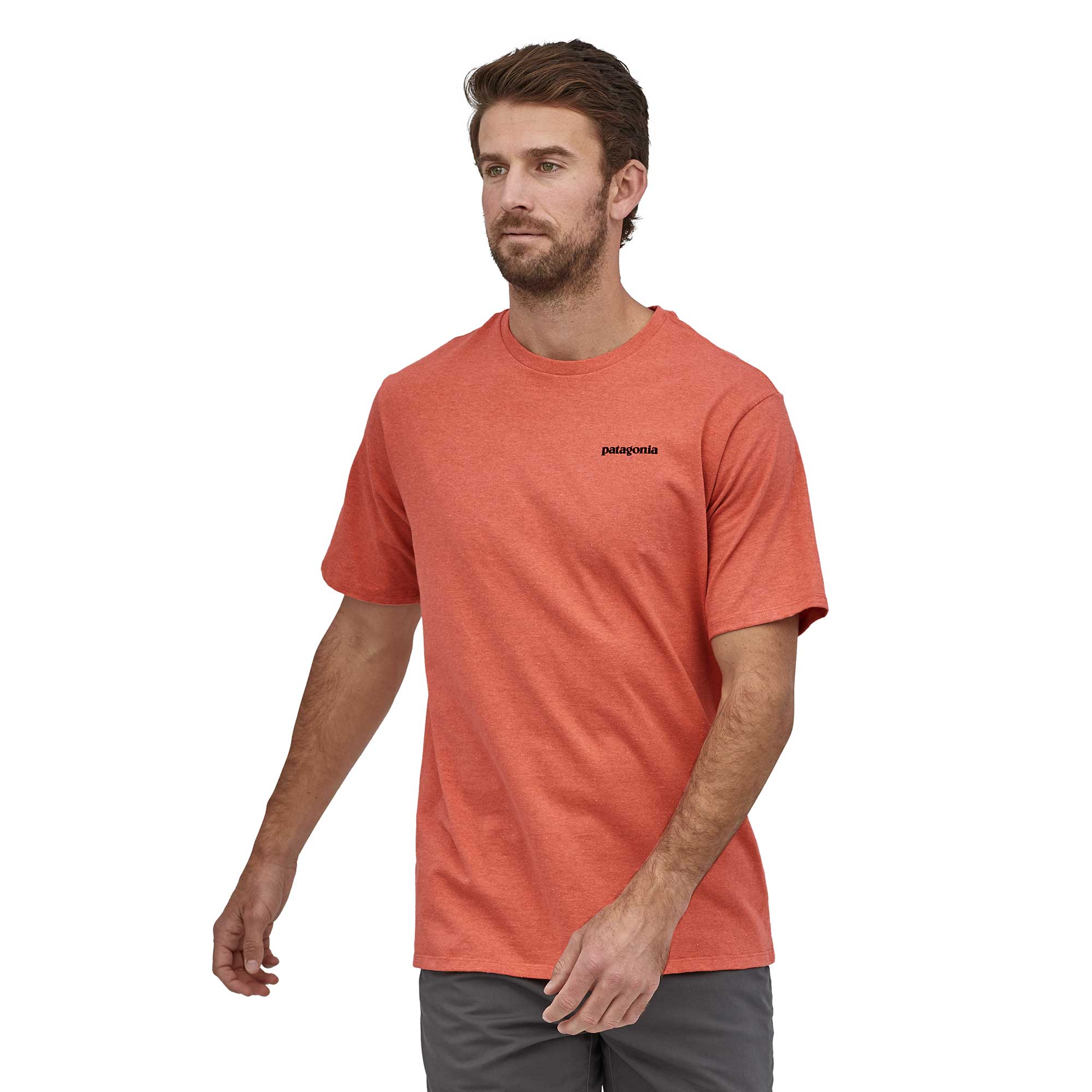 Patagonia Mens P-6 Logo Responsibili-tee® — available at Norwood