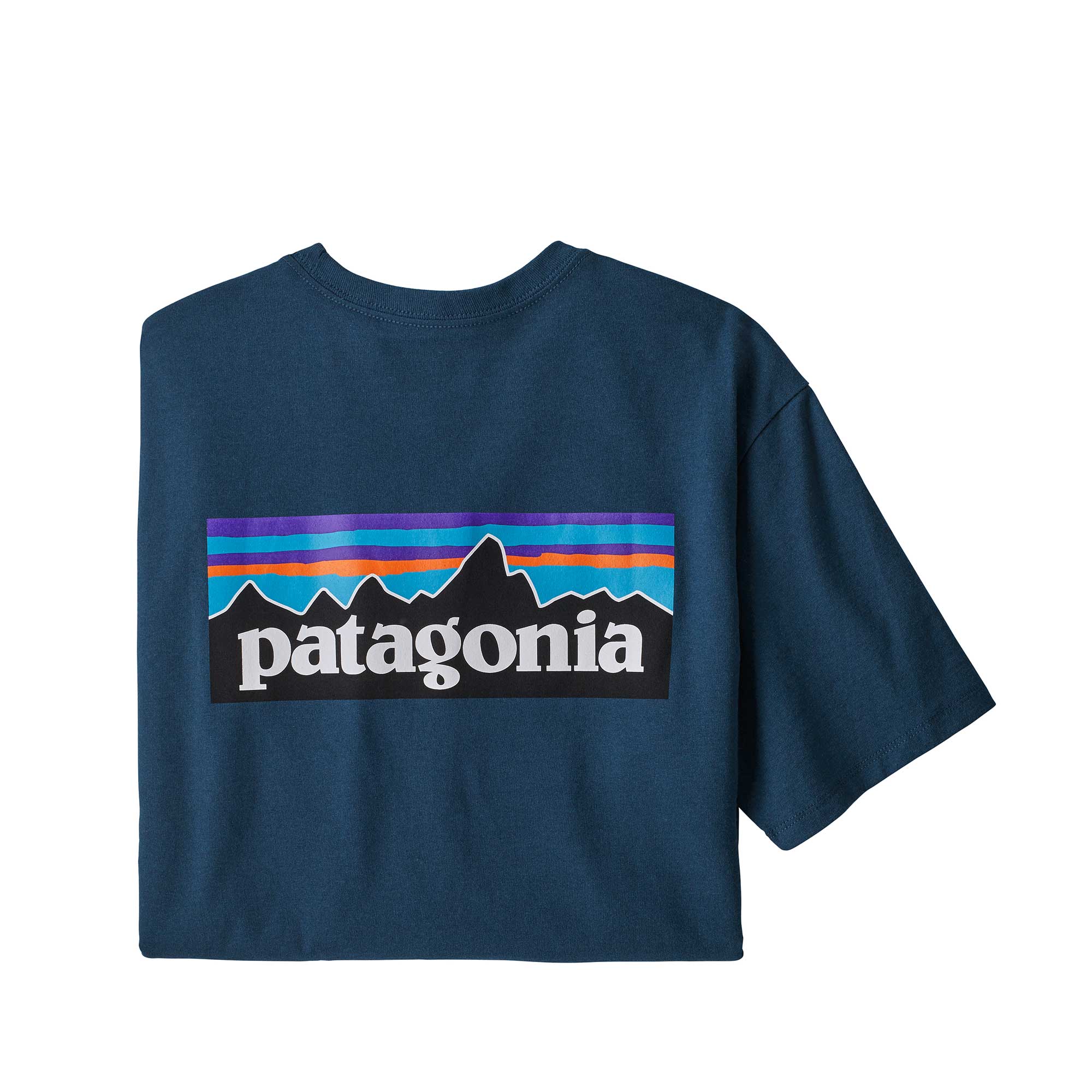 Patagonia Mens P-6 Logo Responsibili-tee® — available at Norwood