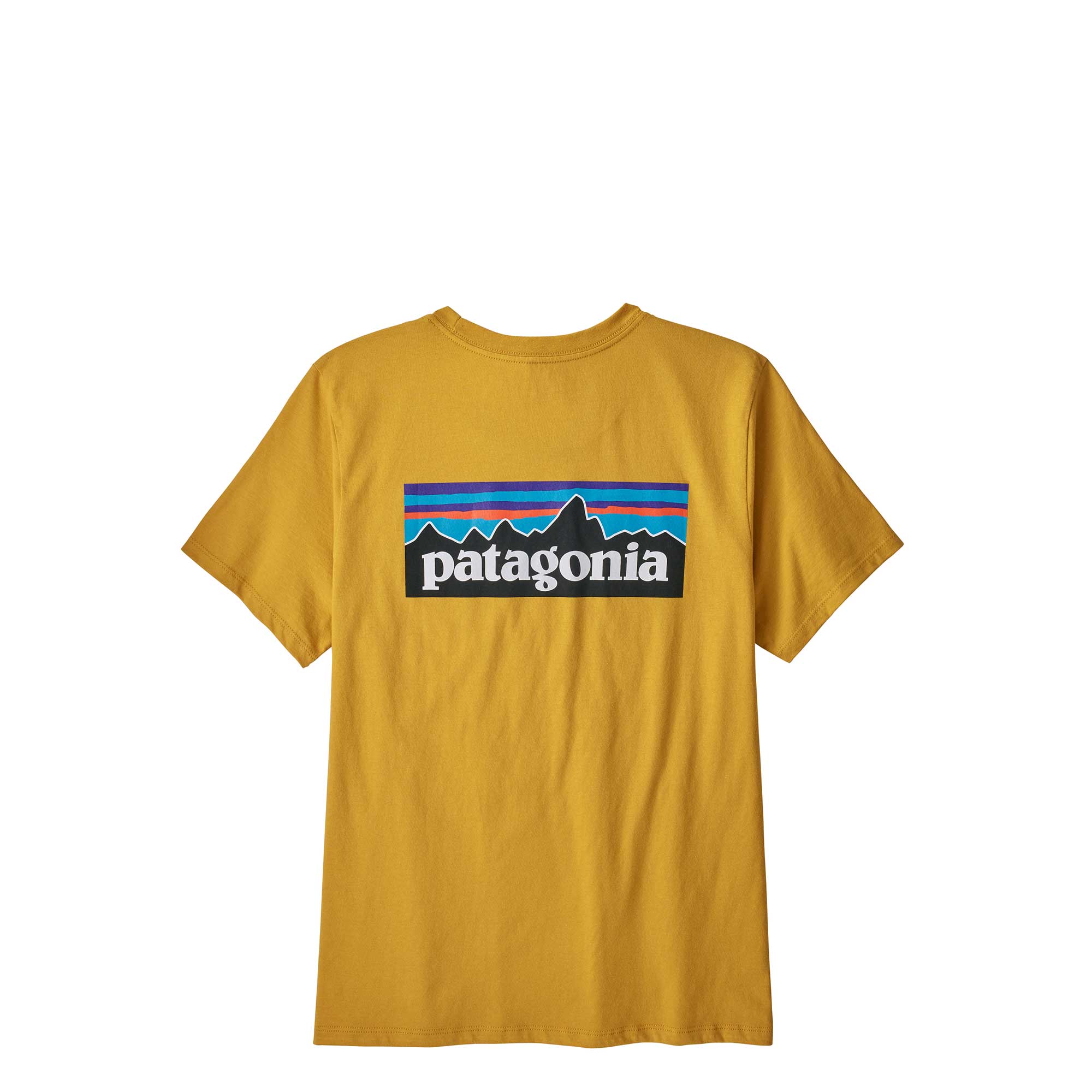 Patagonia Womens P-6 Logo Organic Crew T-shirt — available at Norwood