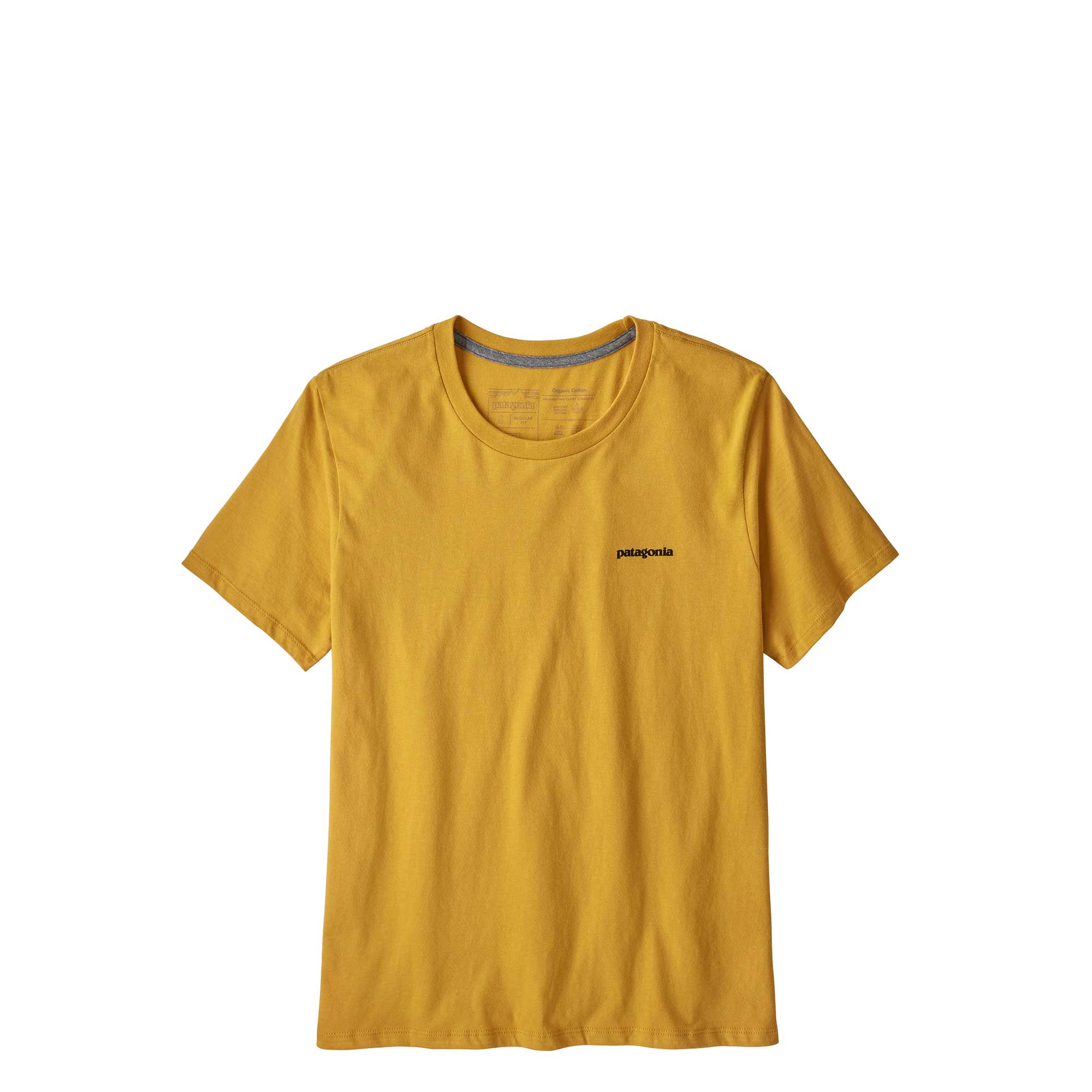 Patagonia Womens P-6 Logo Organic Crew T-shirt — available at Norwood