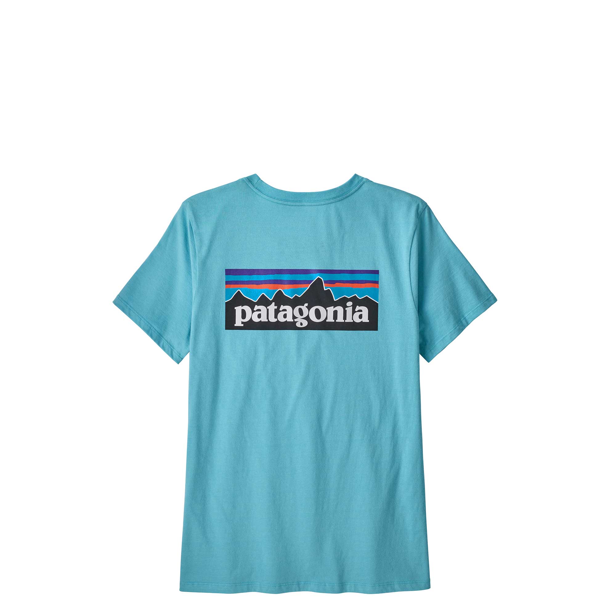 Patagonia Womens P-6 Logo Organic Crew T-shirt — available at Norwood