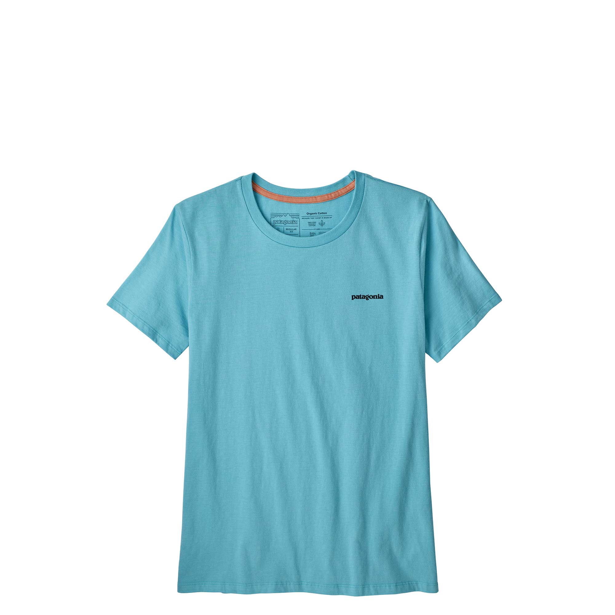 Patagonia Womens P-6 Logo Organic Crew T-shirt — available at Norwood
